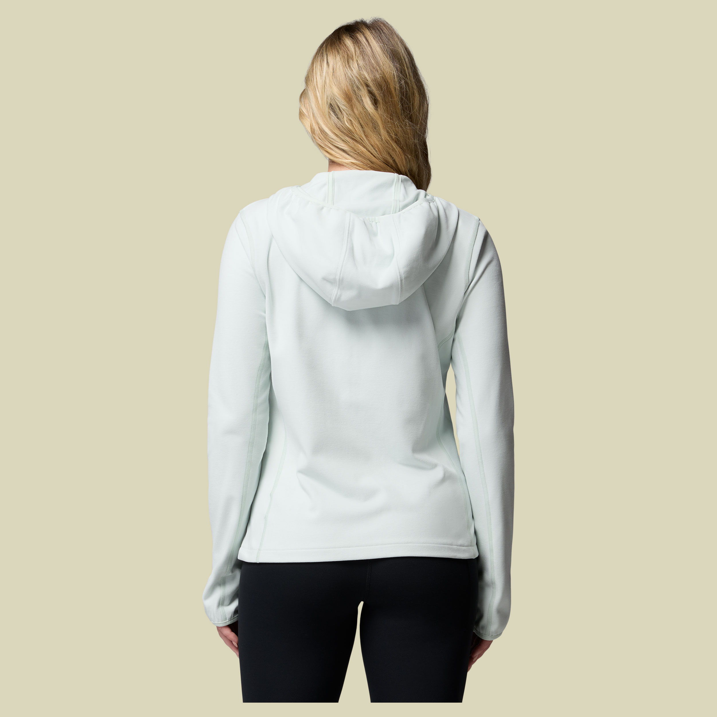 Star Valley Hooded Full Zip Women XL grün - tea light