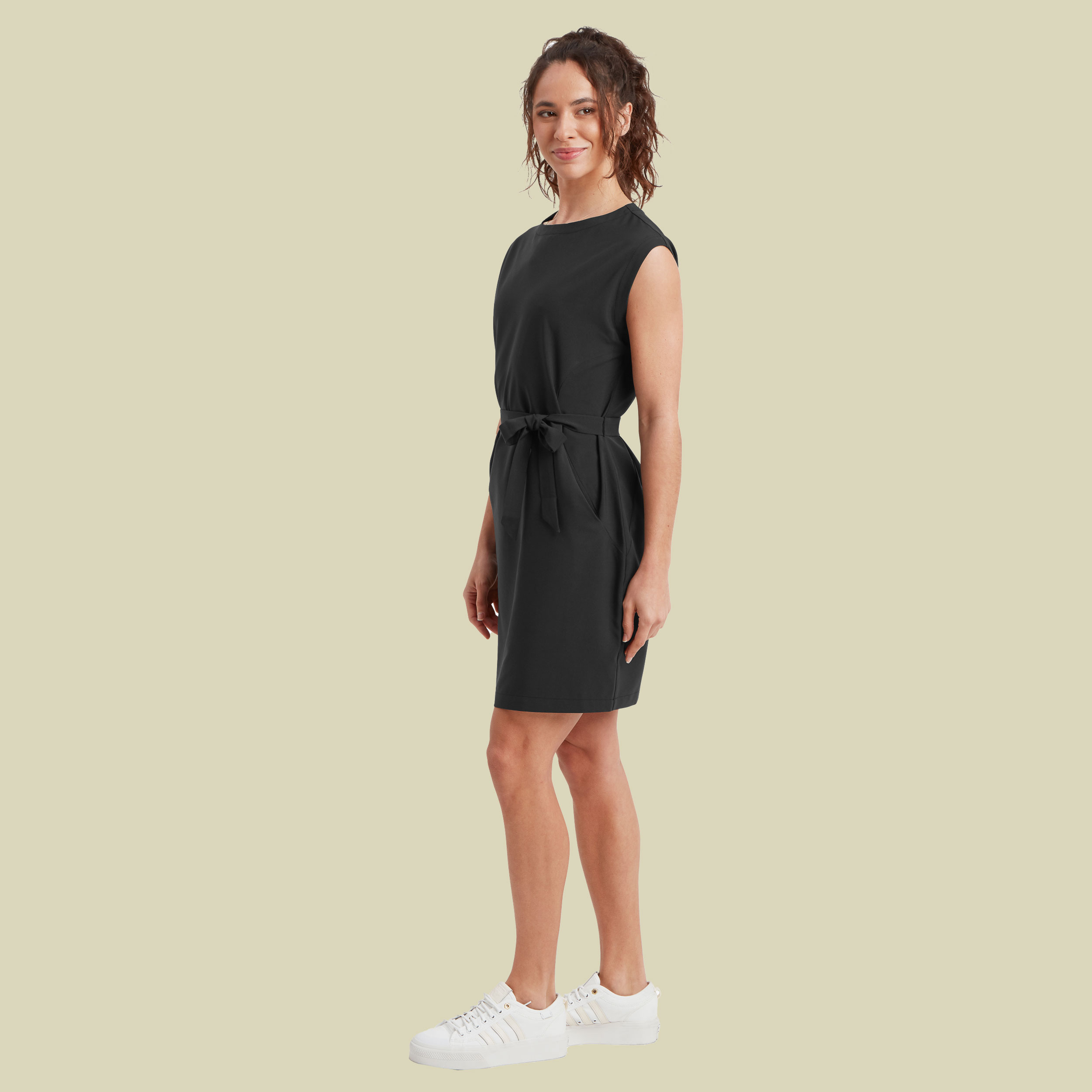 Sajilo Travel Dress XS schwarz - Farbe black