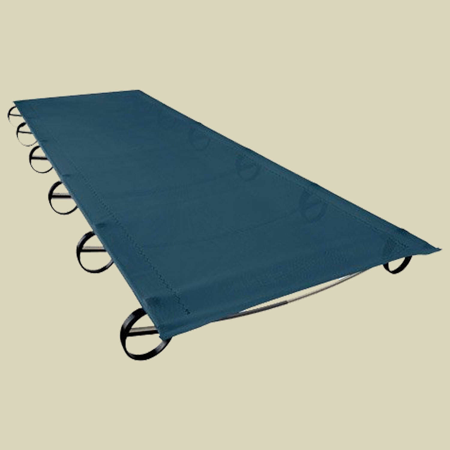 Mesh Cot Liegefläche 196 x 66 cm Farbe blue