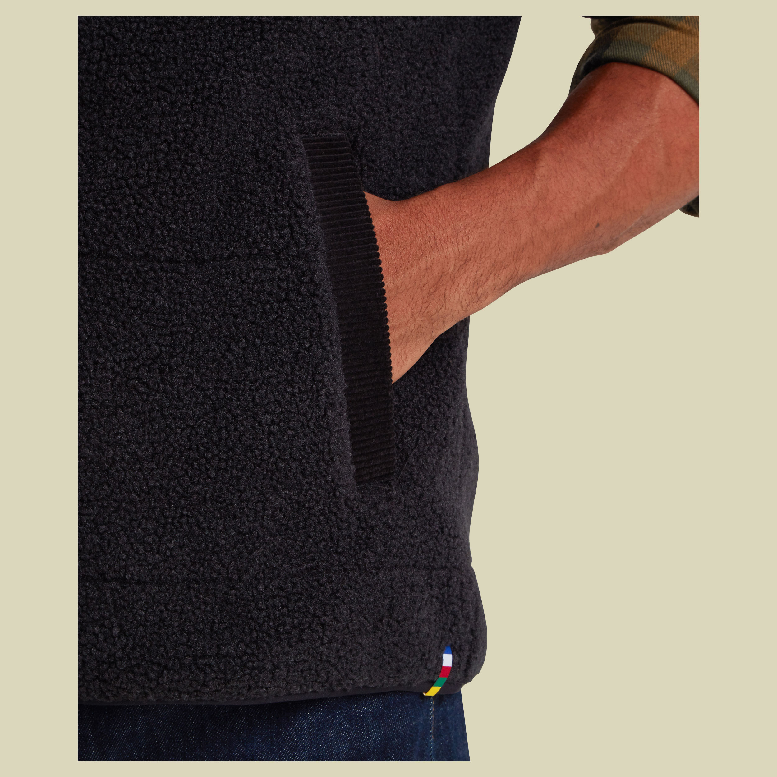 Rangeli Vest Men XL schwarz - Farbe black
