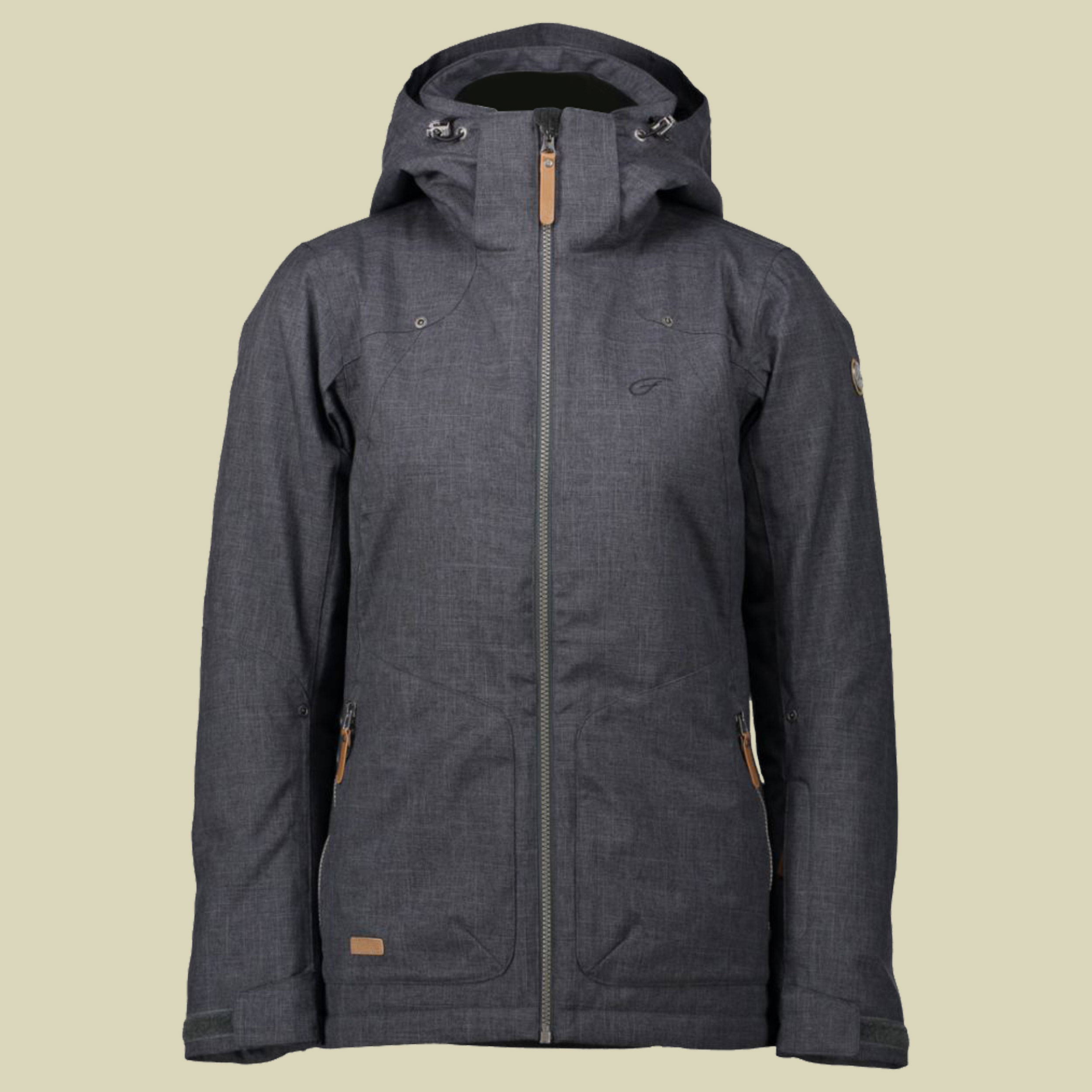Allora Jacket Women Größe 40 Farbe graphite melange