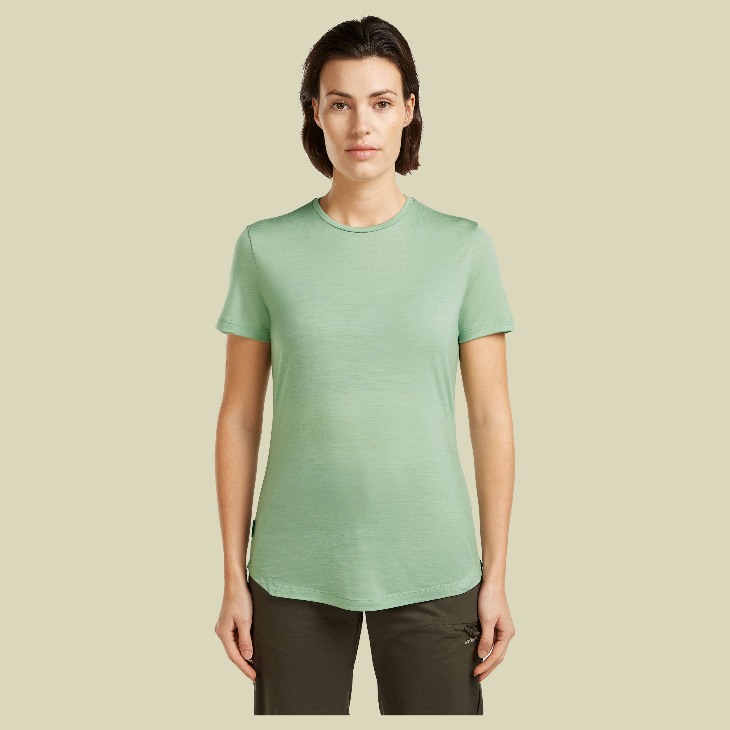 Merino 125 Cool-Lite Sphere III SS Tee Women seaglass XL