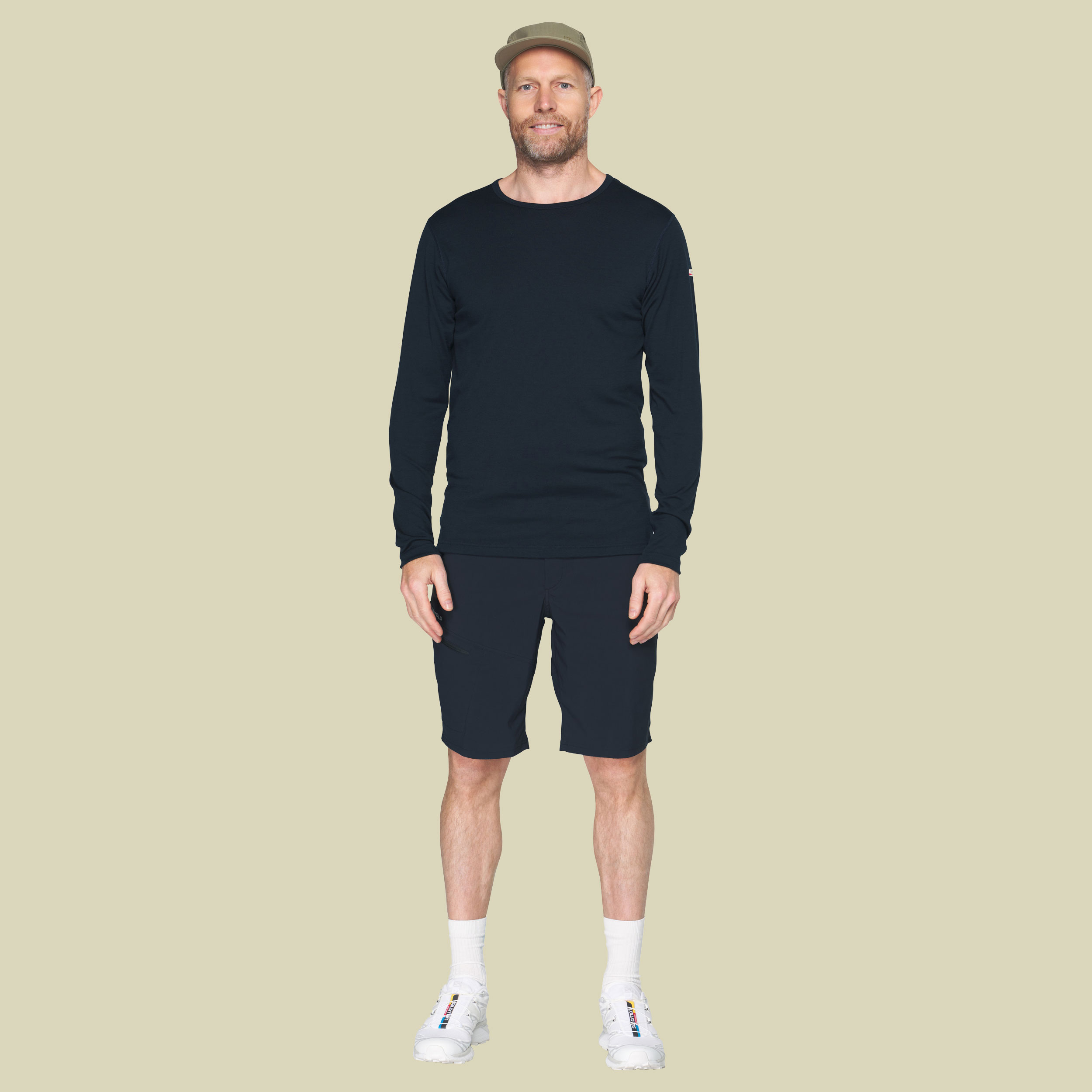 Breeze Plus Merino 200 Shirt Man XXL blau - ink