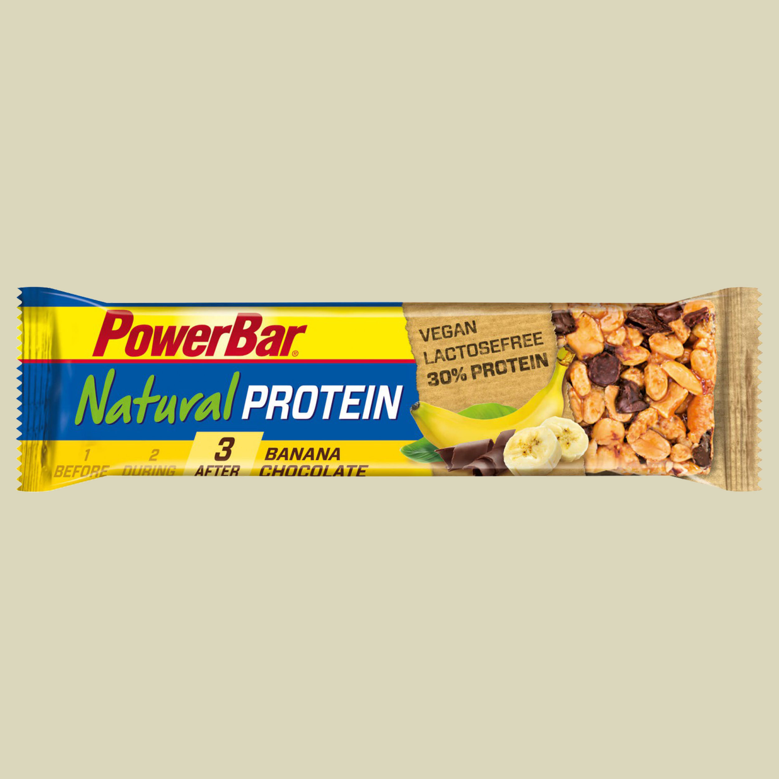 Natural Protein Geschmack banana chocolate
