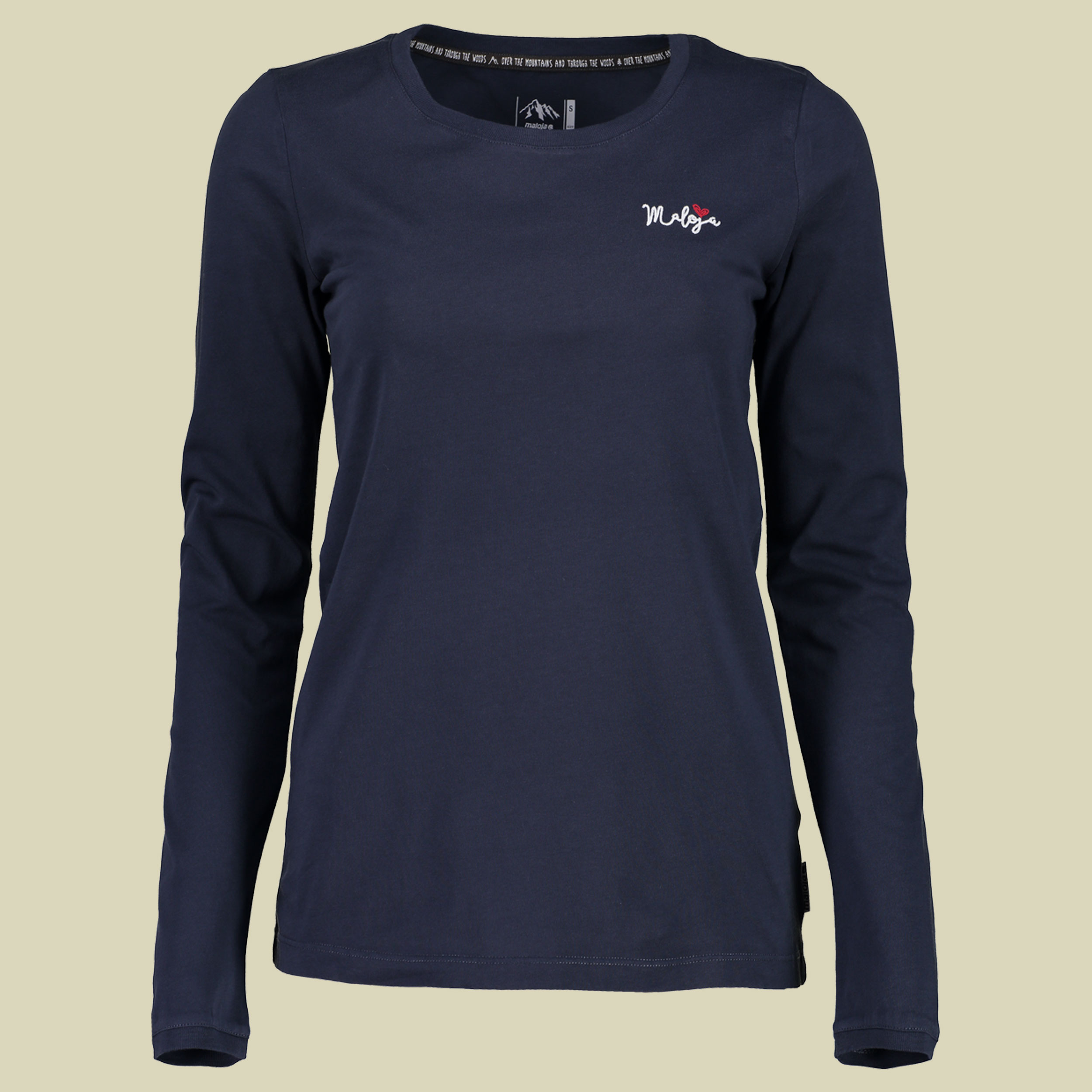EsbjergM. Longsleeve Women Größe S Farbe mountain lake