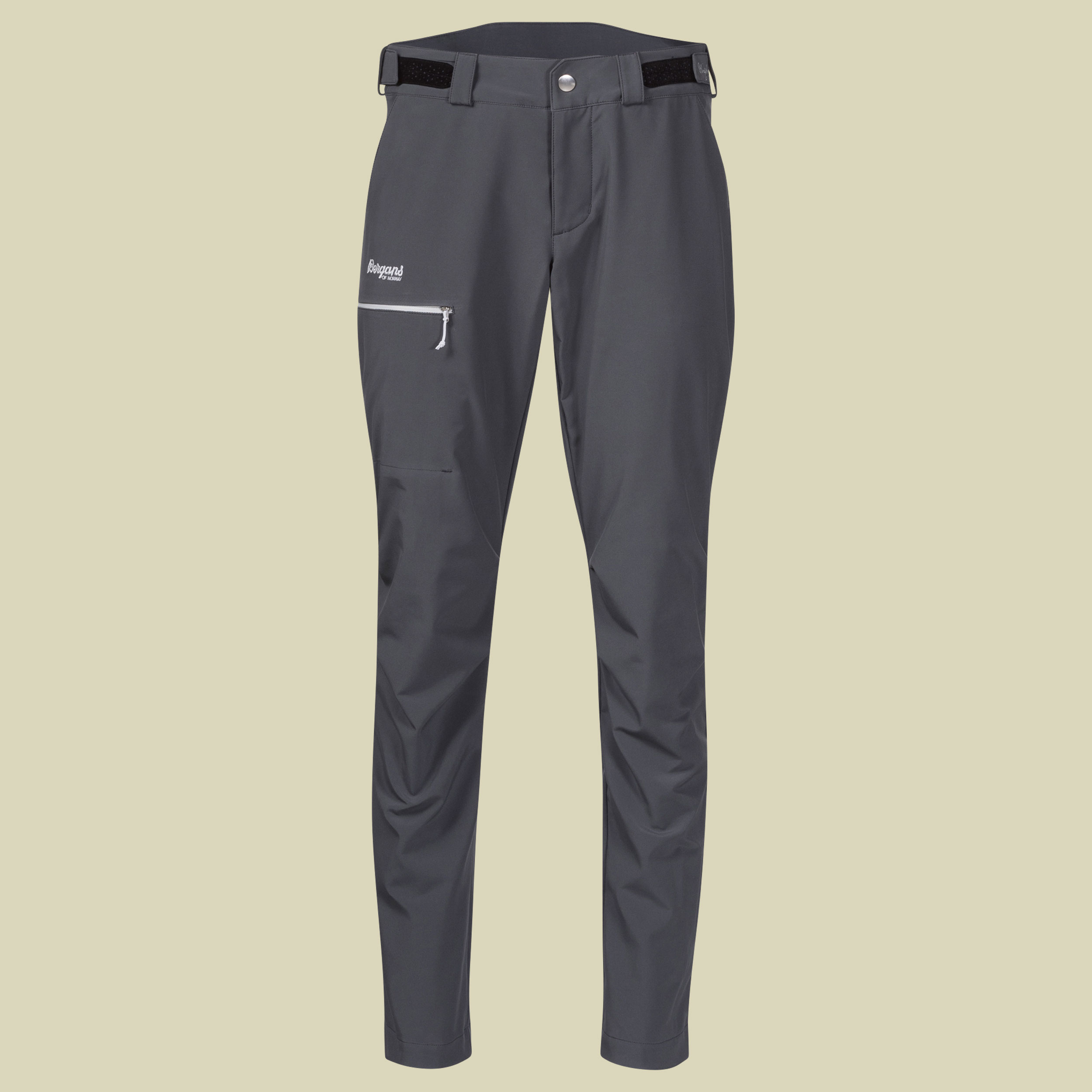 Slingsby LT Softshell Pant Women Größe L  Farbe solid dark grey/white