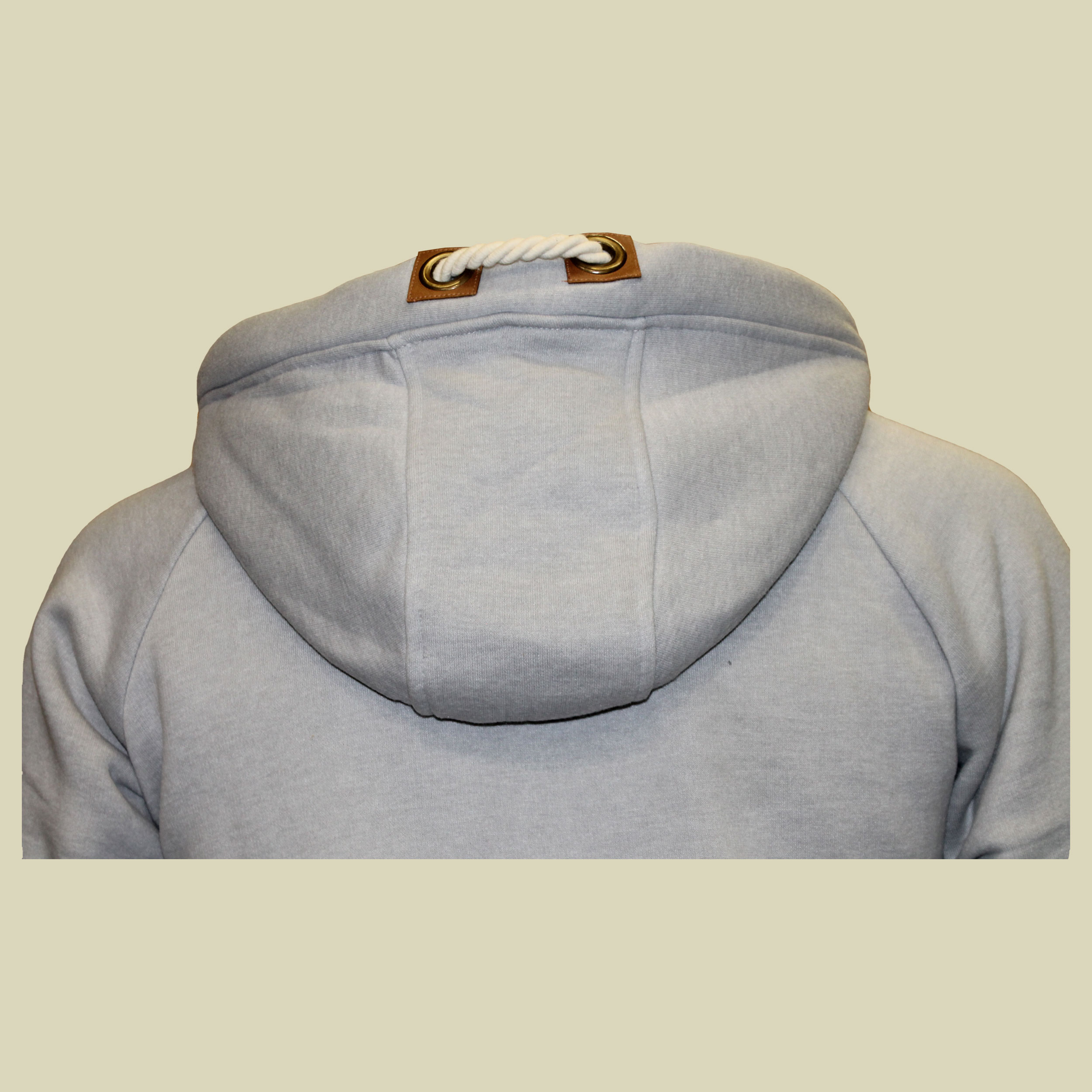 Sweatjacke Women Größe L  Farbe light grey