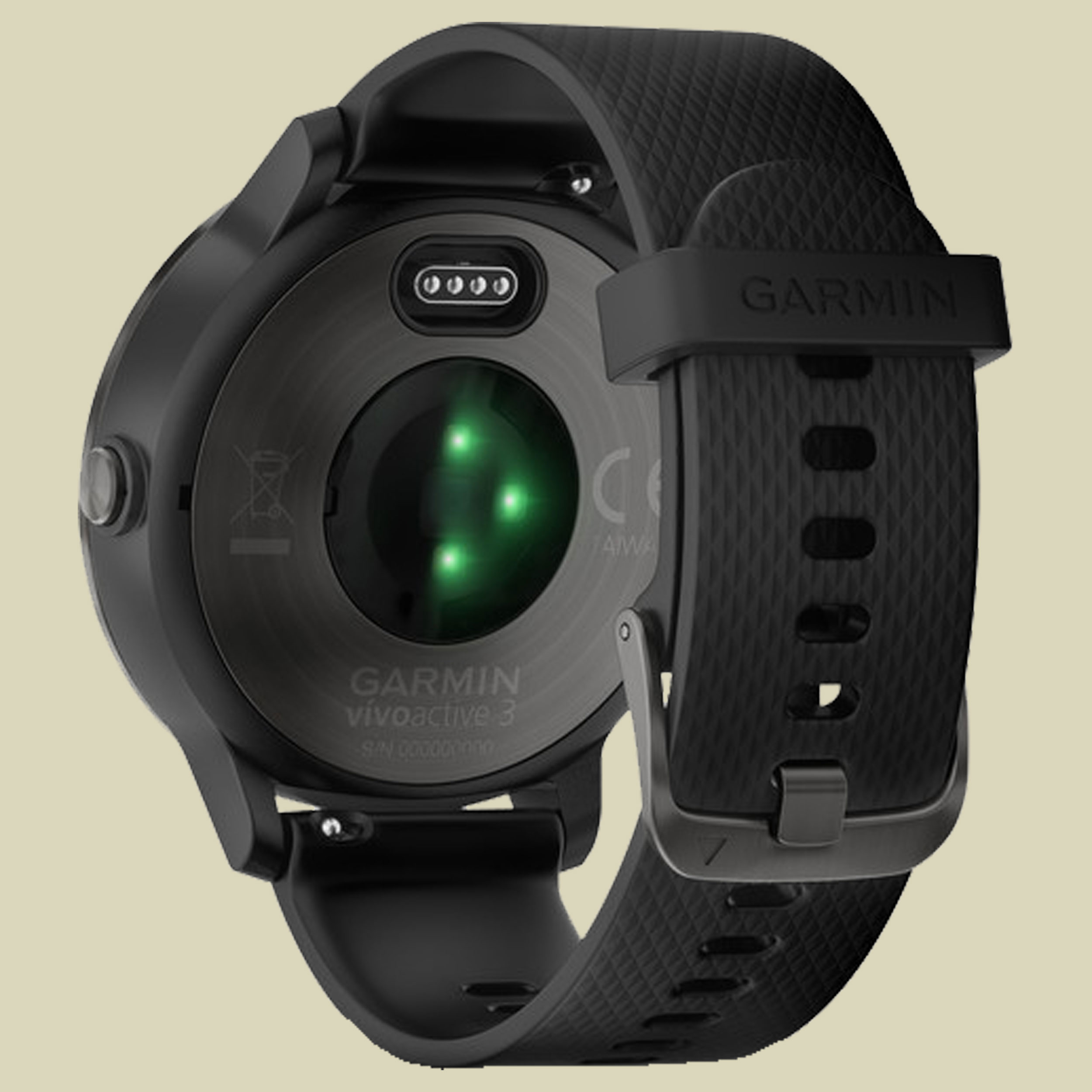 vivoactive 3 Größe one size Farbe schwarz/edelstahl