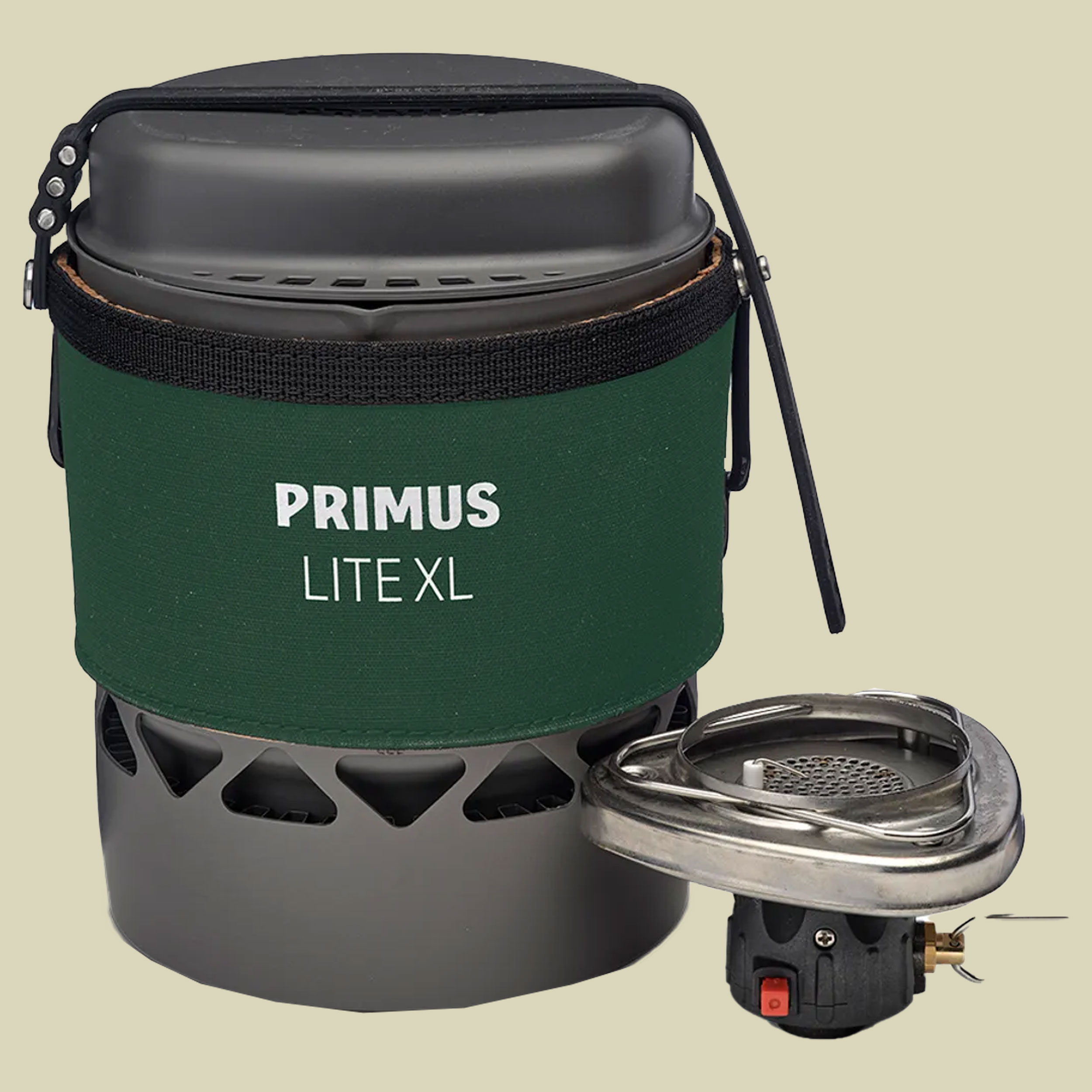 Lite XL Stove System II 1.0L green