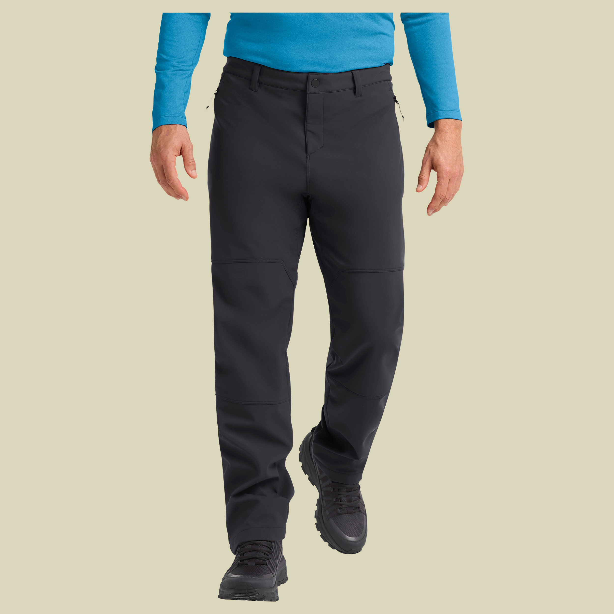 Trek Terrain Pants Men 54 schwarz - black