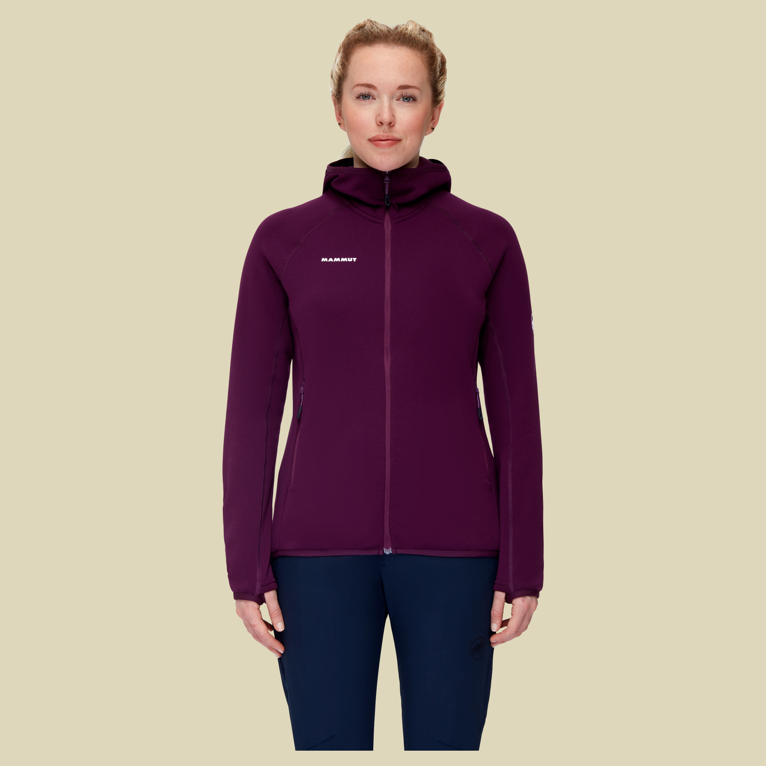 Aconcagua ML Hooded Jacket Women Größe XS Farbe grape