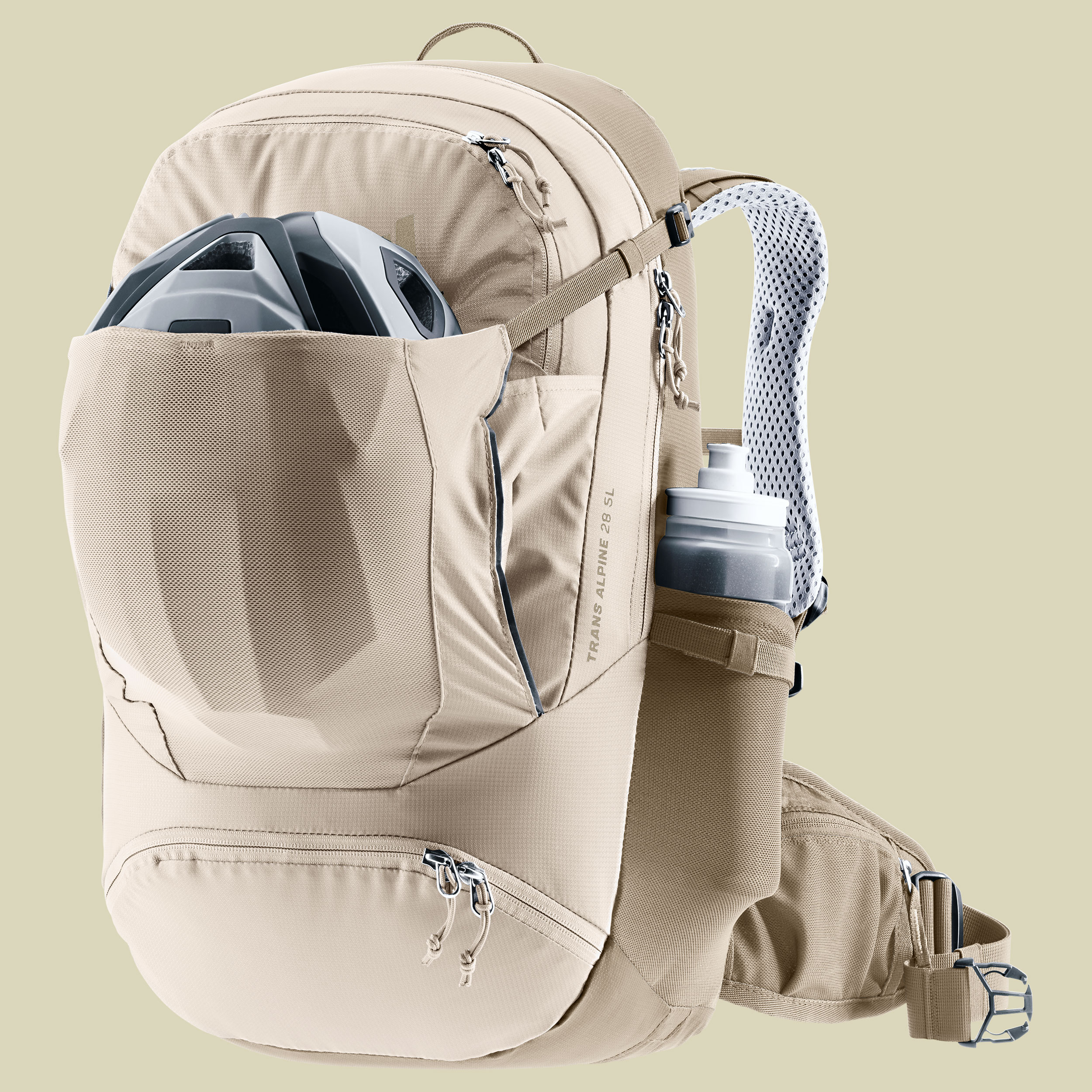 Trans Alpine 28 SL Women beige 28 - alu-greystone