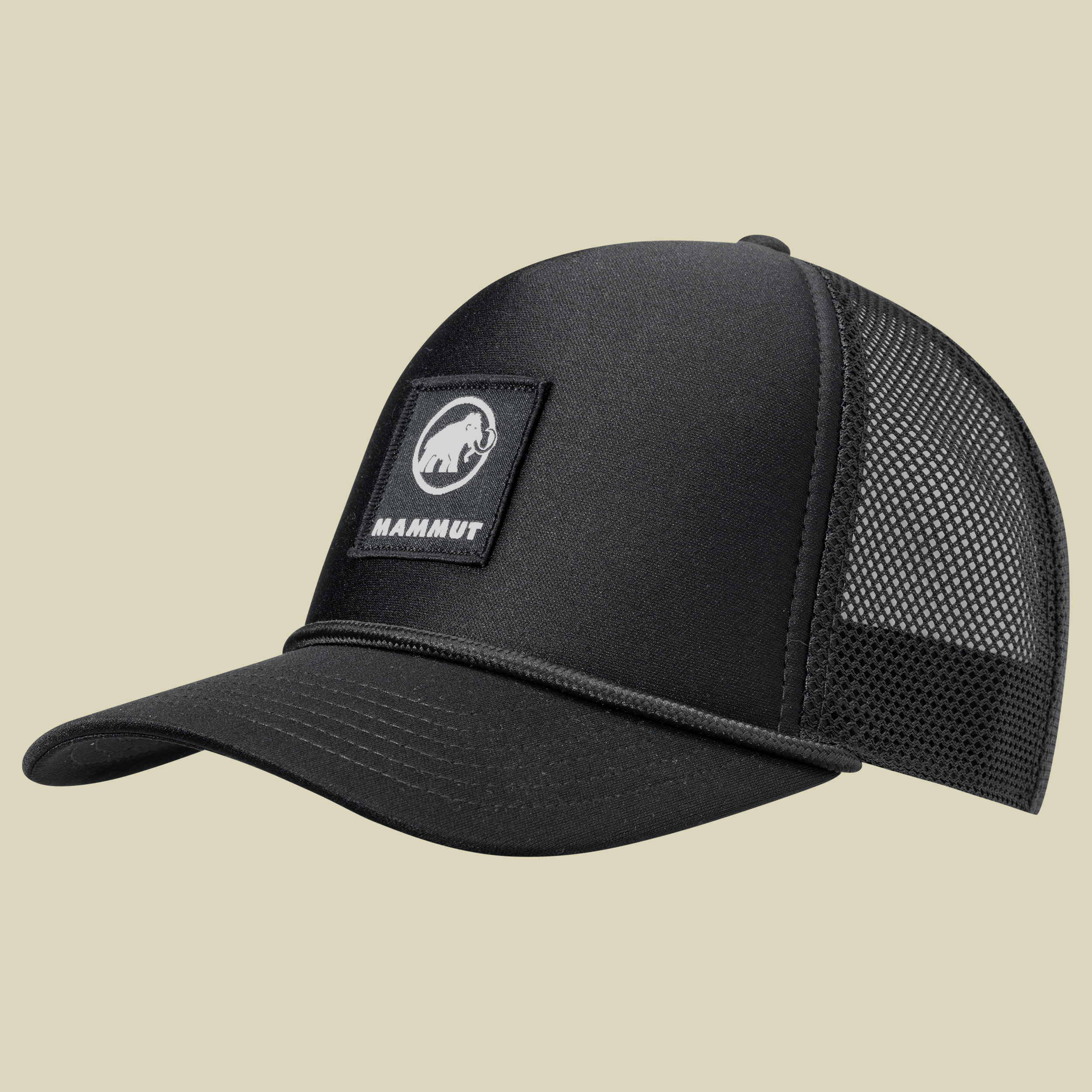 Crag Cap Logo L/XL schwarz - black