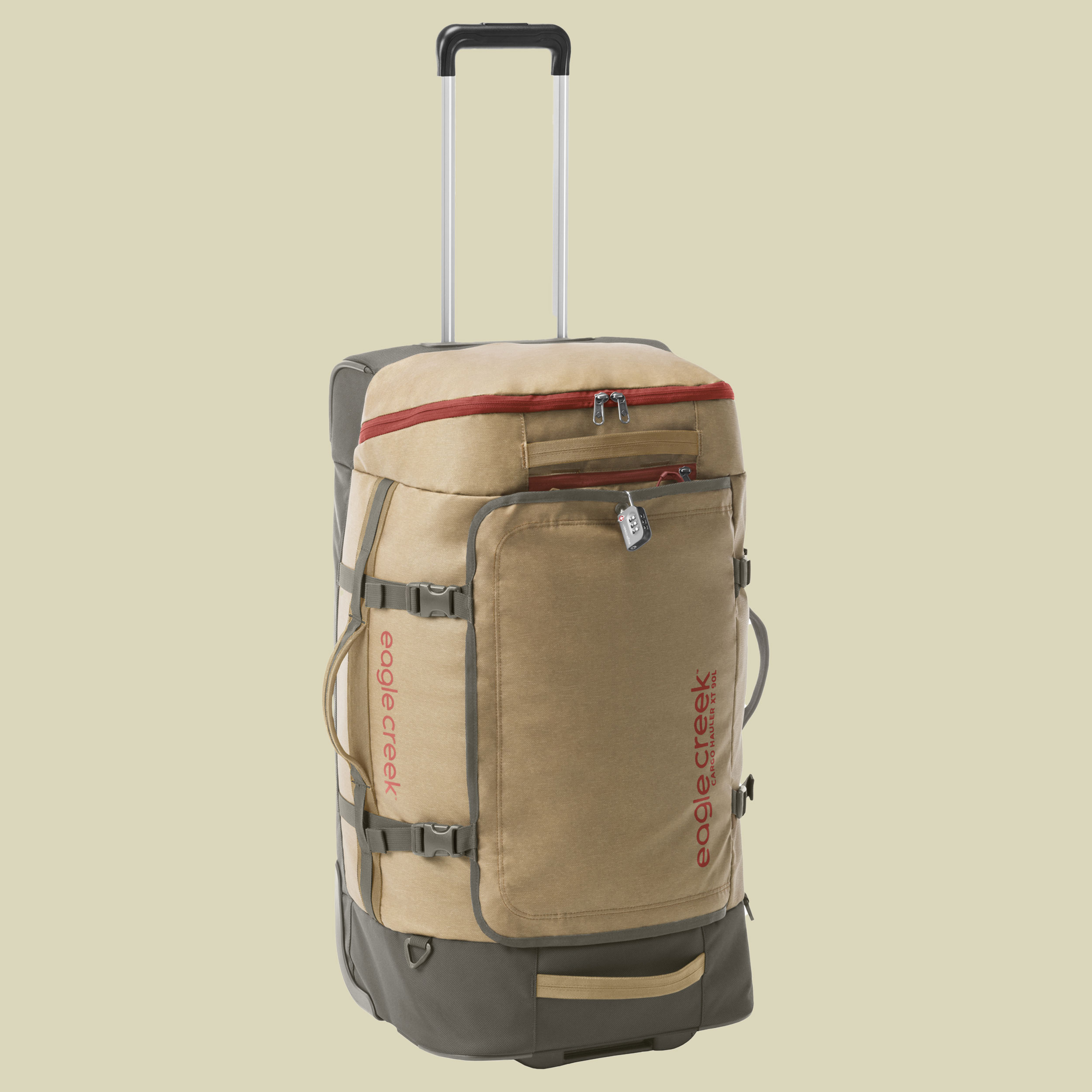 Cargo Hauler XT Wheeled Duffel 90L Volumen 90 Farbe safari brown