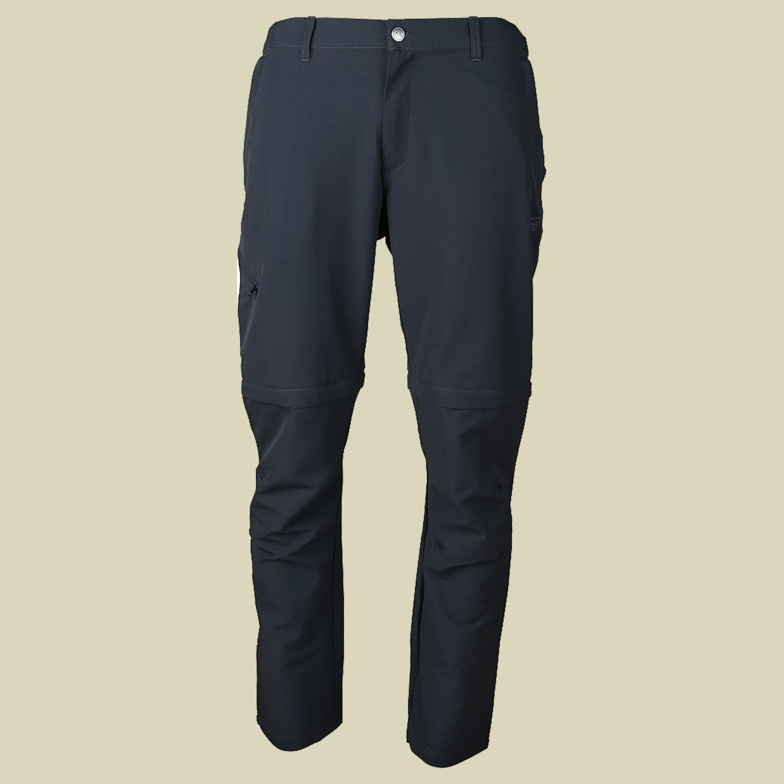 Chur 3-L-SL Damen Zip-Off-Hose Größe 22 Farbe anthrazit 7003