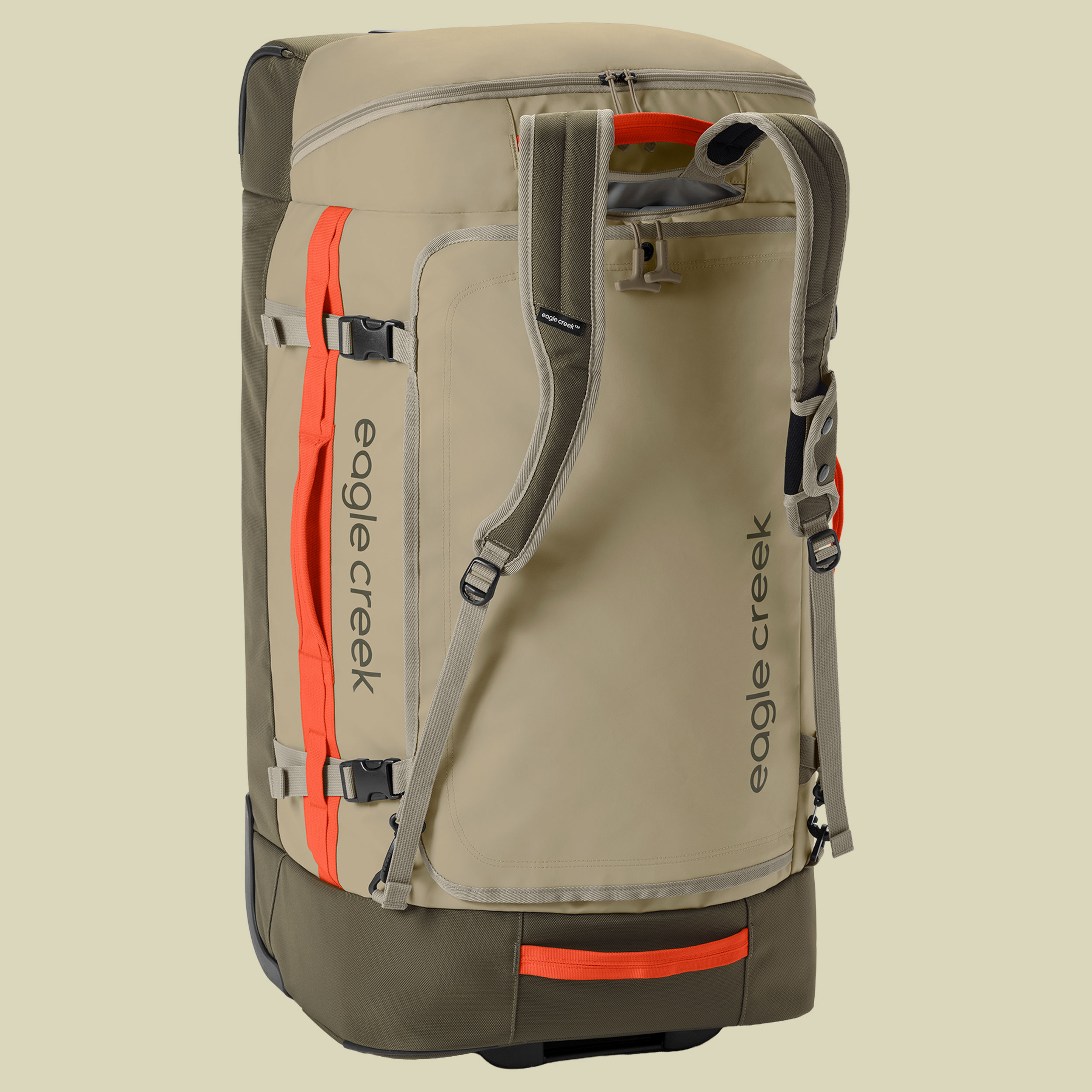 Cargo Hauler XT Wheeled Duffel 120L / 32 In braun - desert tan