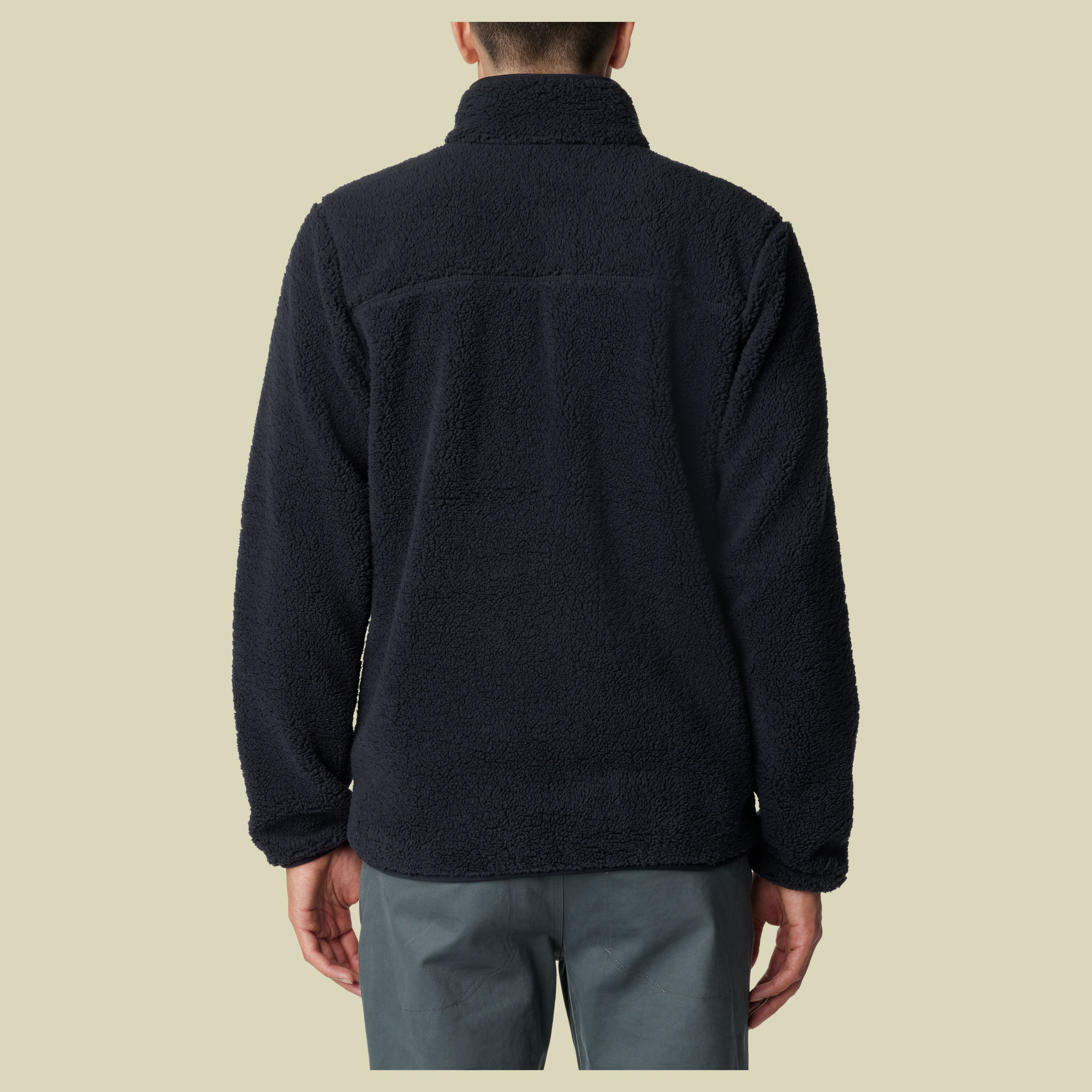 Rugged Ridge III Sherpa Full Zip Men Größe S Farbe black
