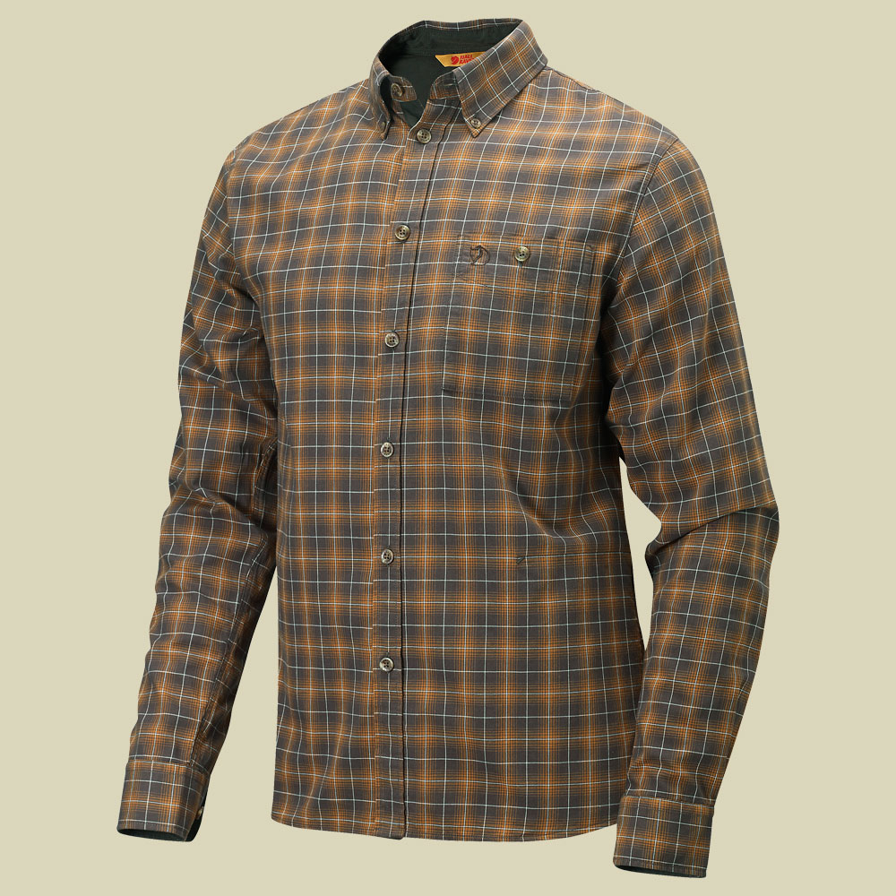 Varg Shirt Men / Flanellhemd Größe S Farbe black-brown