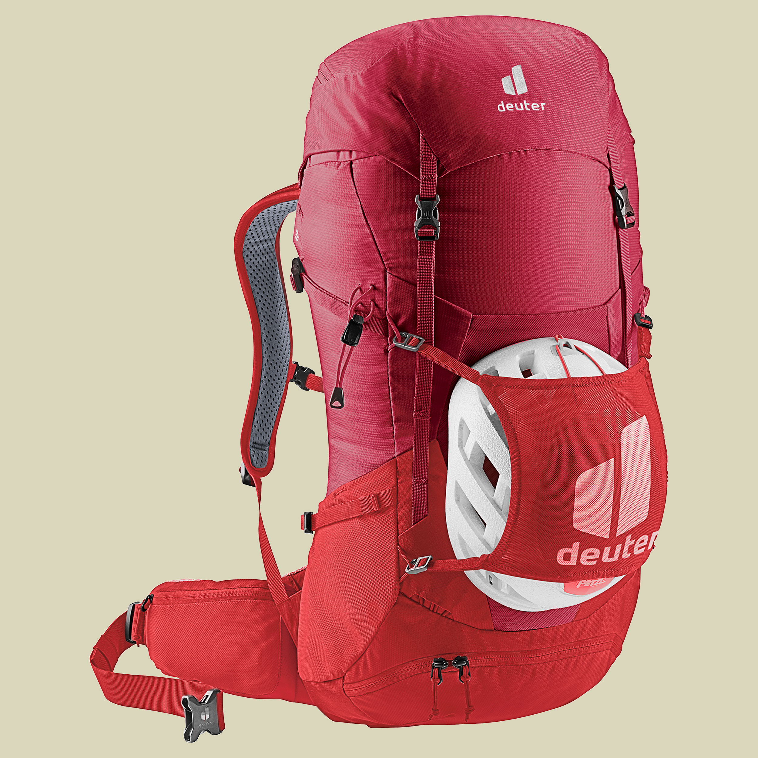 Futura 32 rot 32 - Farbe masala-cherry