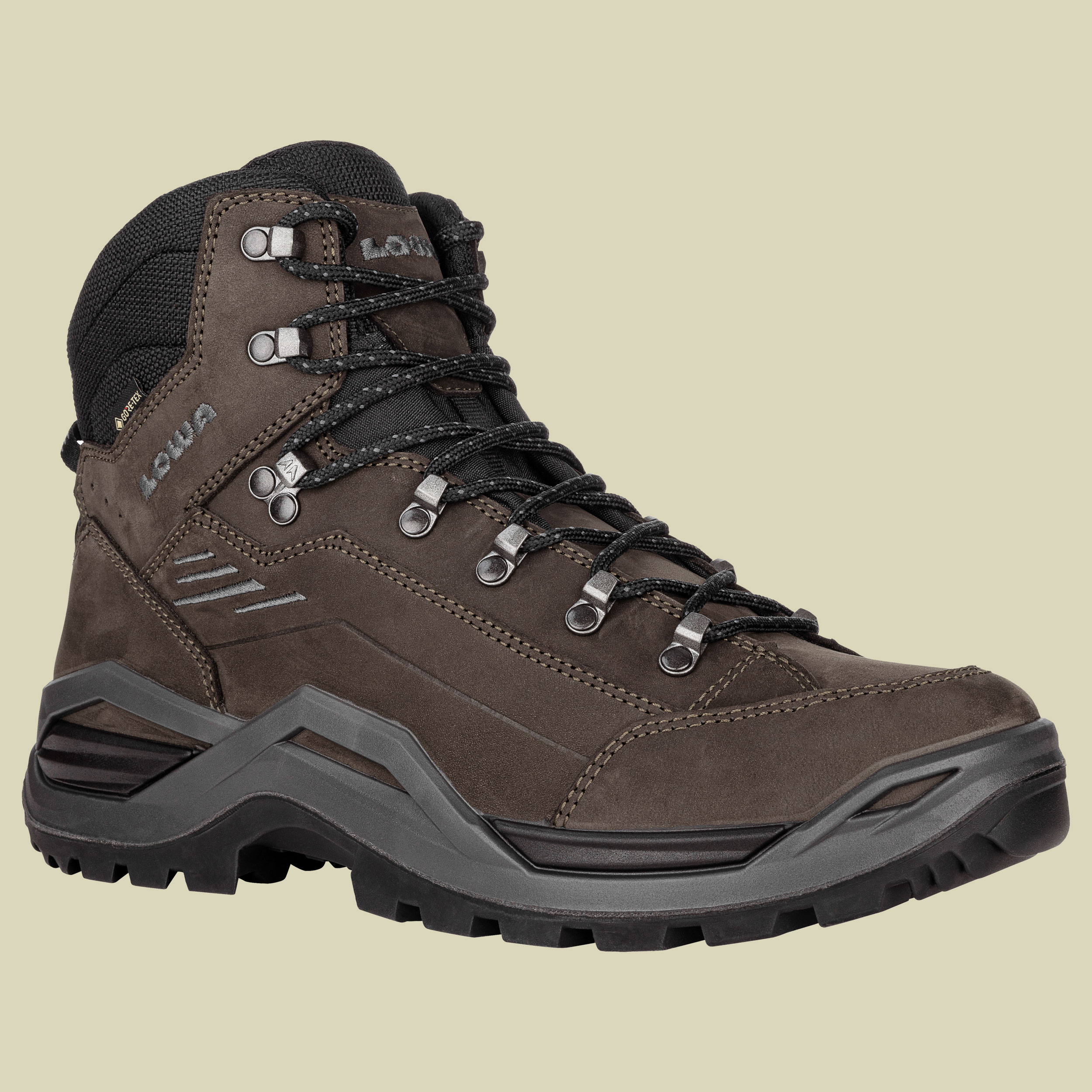 Renegade EVO GTX Mid Men braun UK 11 - dunkelbraun/schwarz