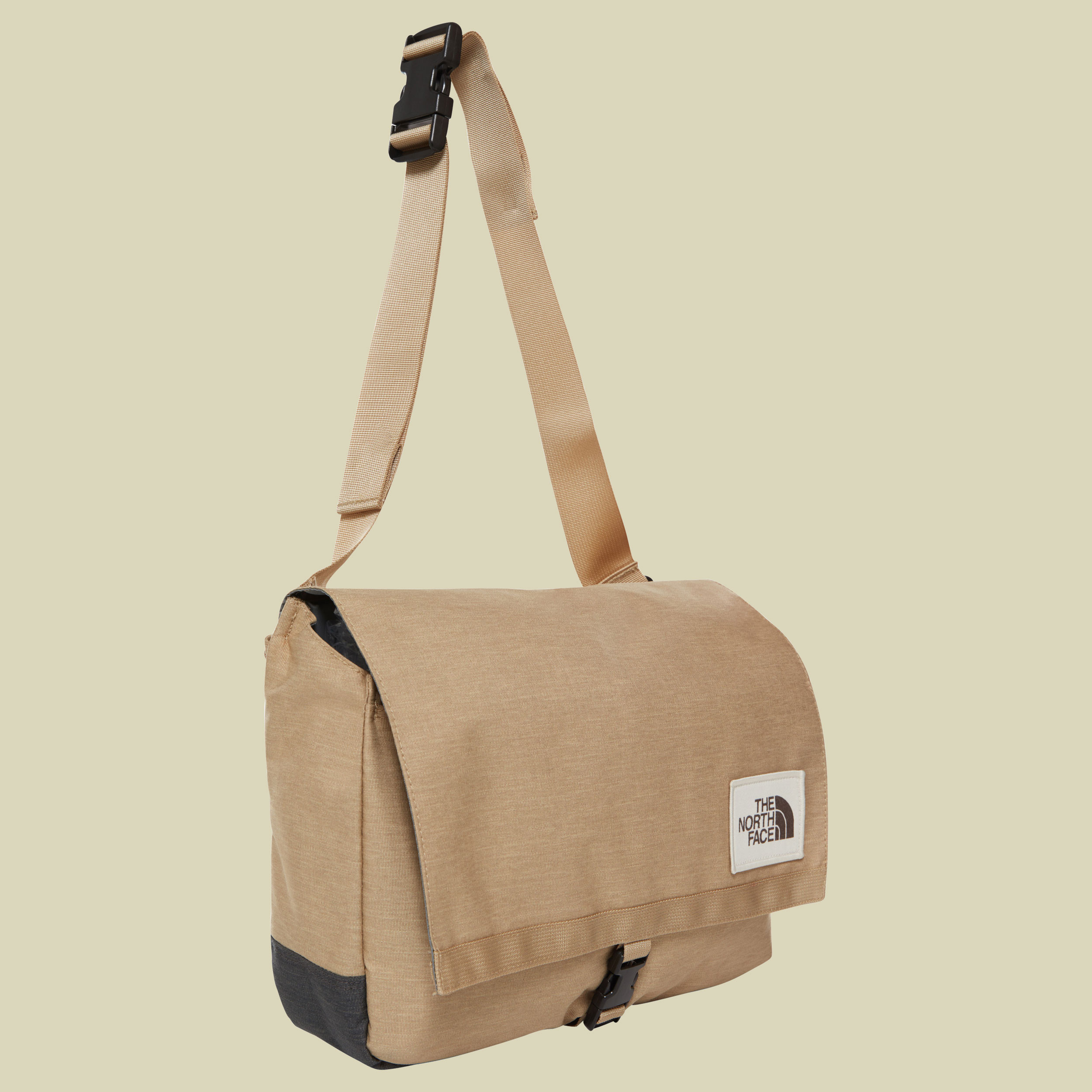 Berkeley Satchel Volumen 7 Farbe kelp tan dark heather/asphalt grey light heather