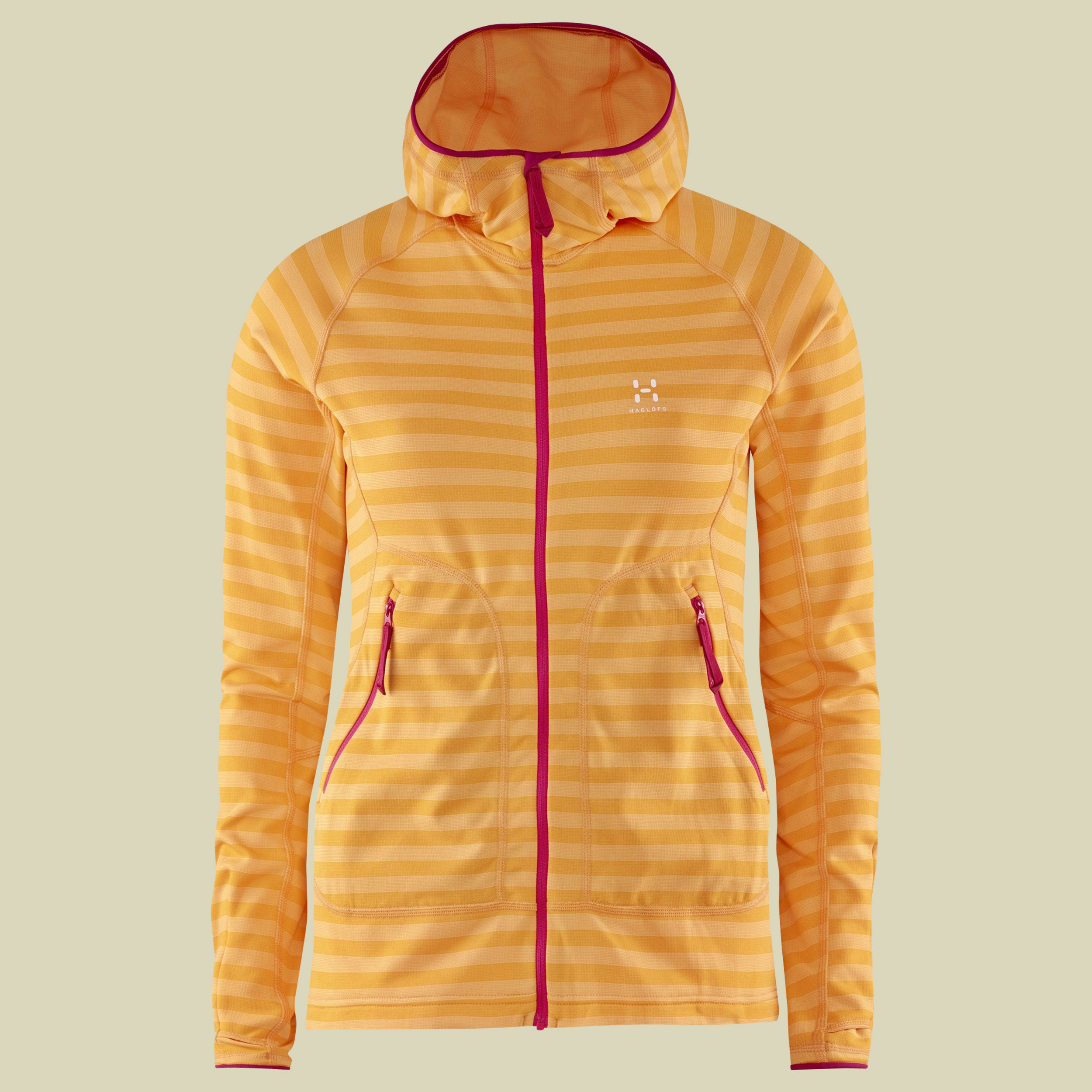 Tribe Hood Women Größe S Farbe marigold stripe