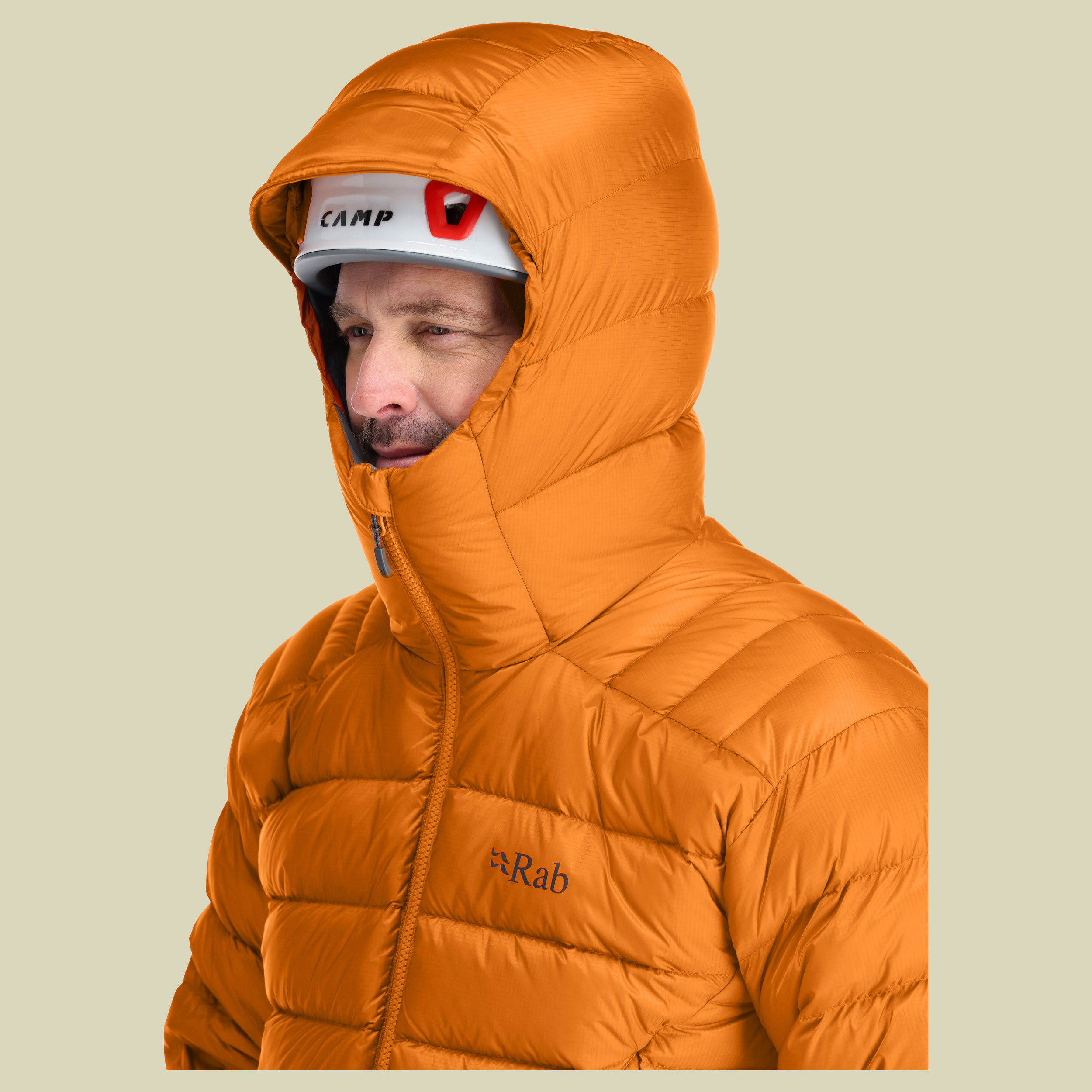 Electron Pro Jacket Men Größe S Farbe marmalade