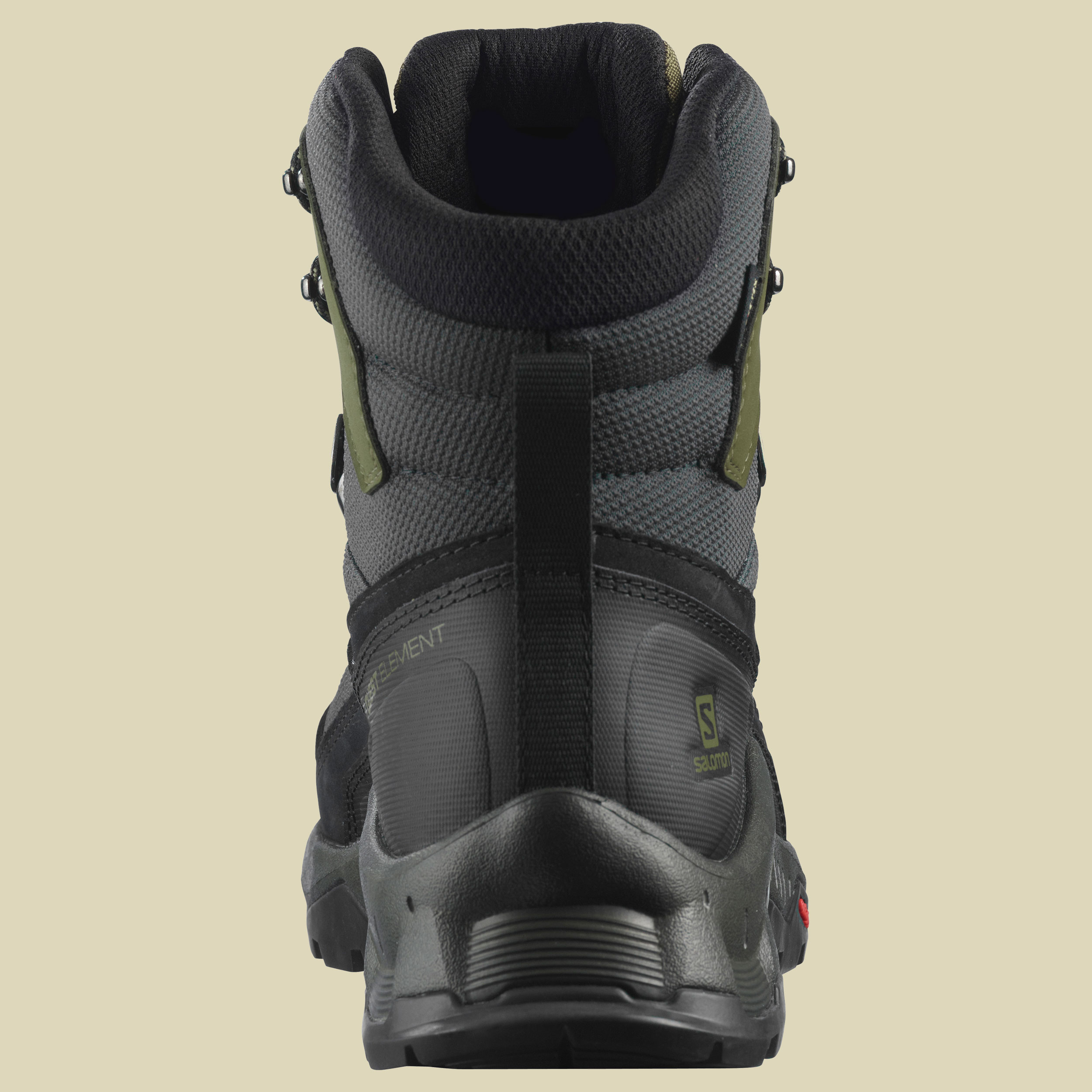 Quest Element GTX Men Größe UK 11,5 Farbe black/deep lichen green/olive night