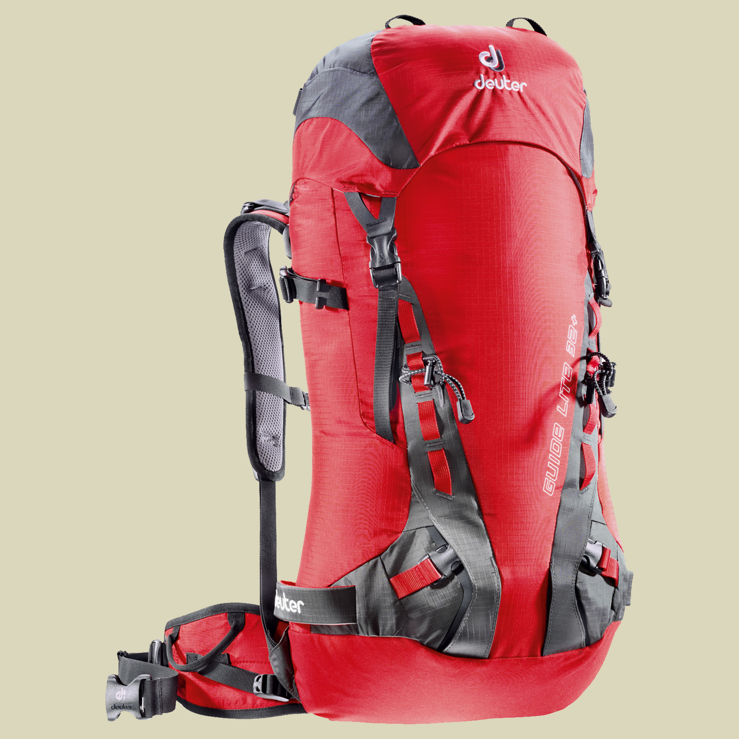 Guide Lite 32+ Volumen 32 L + 8 L Farbe fire anthracite