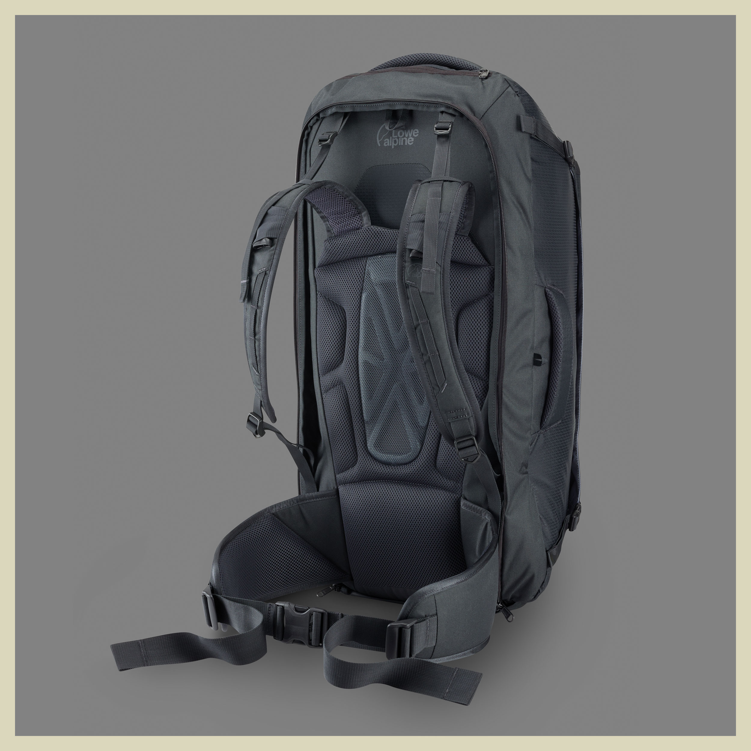 AT Voyager 55 +15 Volumen 55 L + 15 L Farbe anthracite AT Voyager 55 +15 Volumen 55 L + 15 L Farbe anthracite