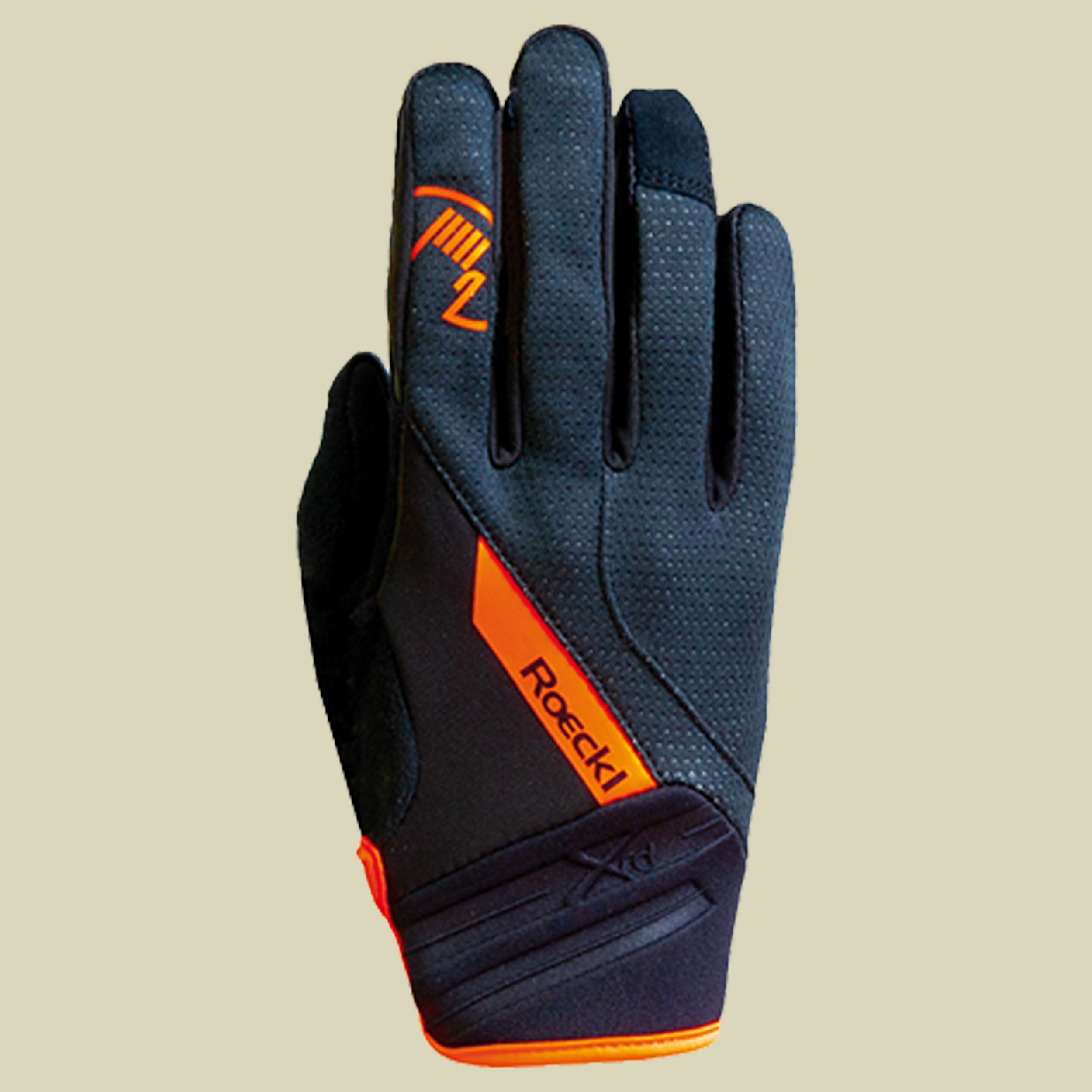 Renon Größe 7 Farbe schwarz/orange