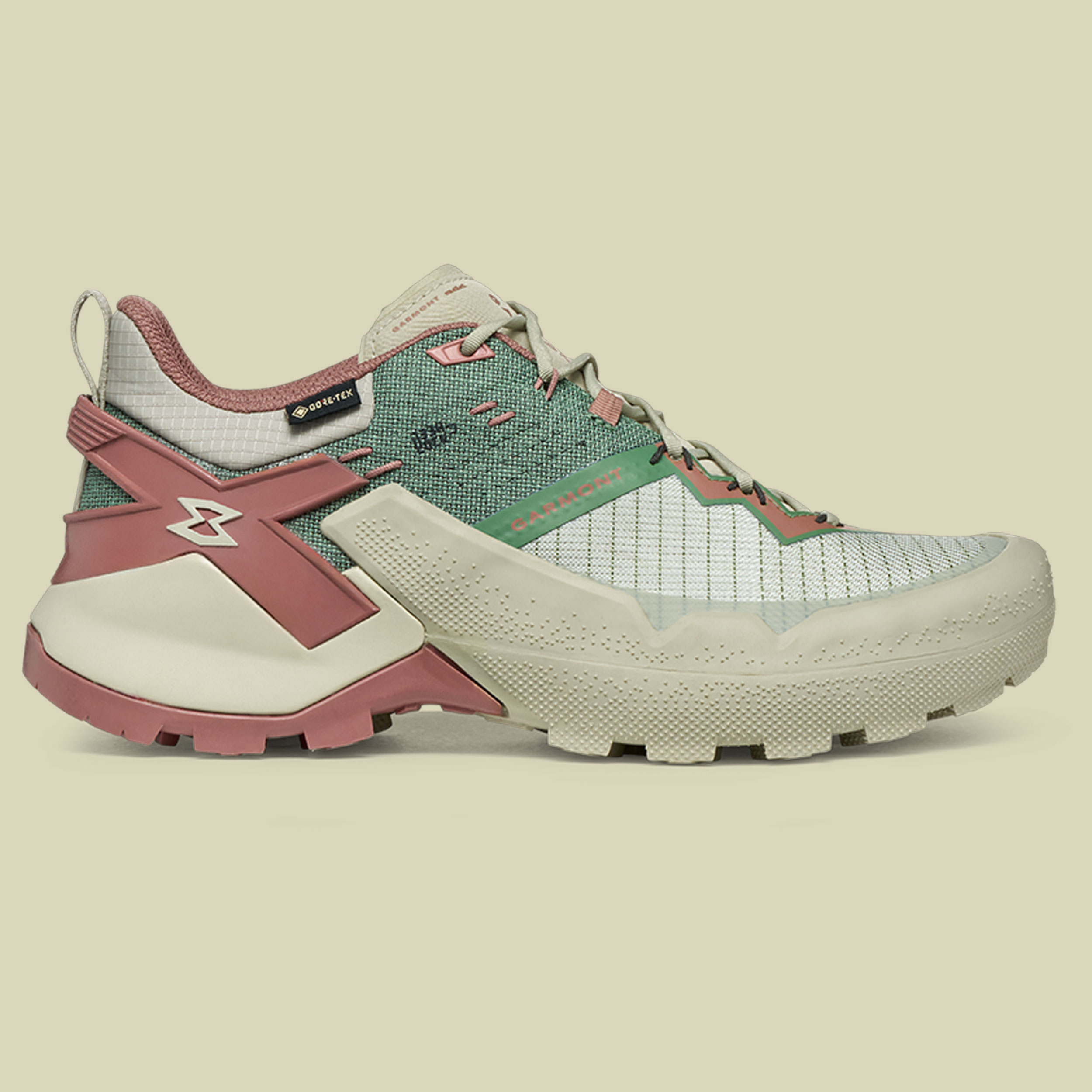 9.81 Onyx GTX Women UK 5,5 mehrfarbig - agathe grey/hedge green