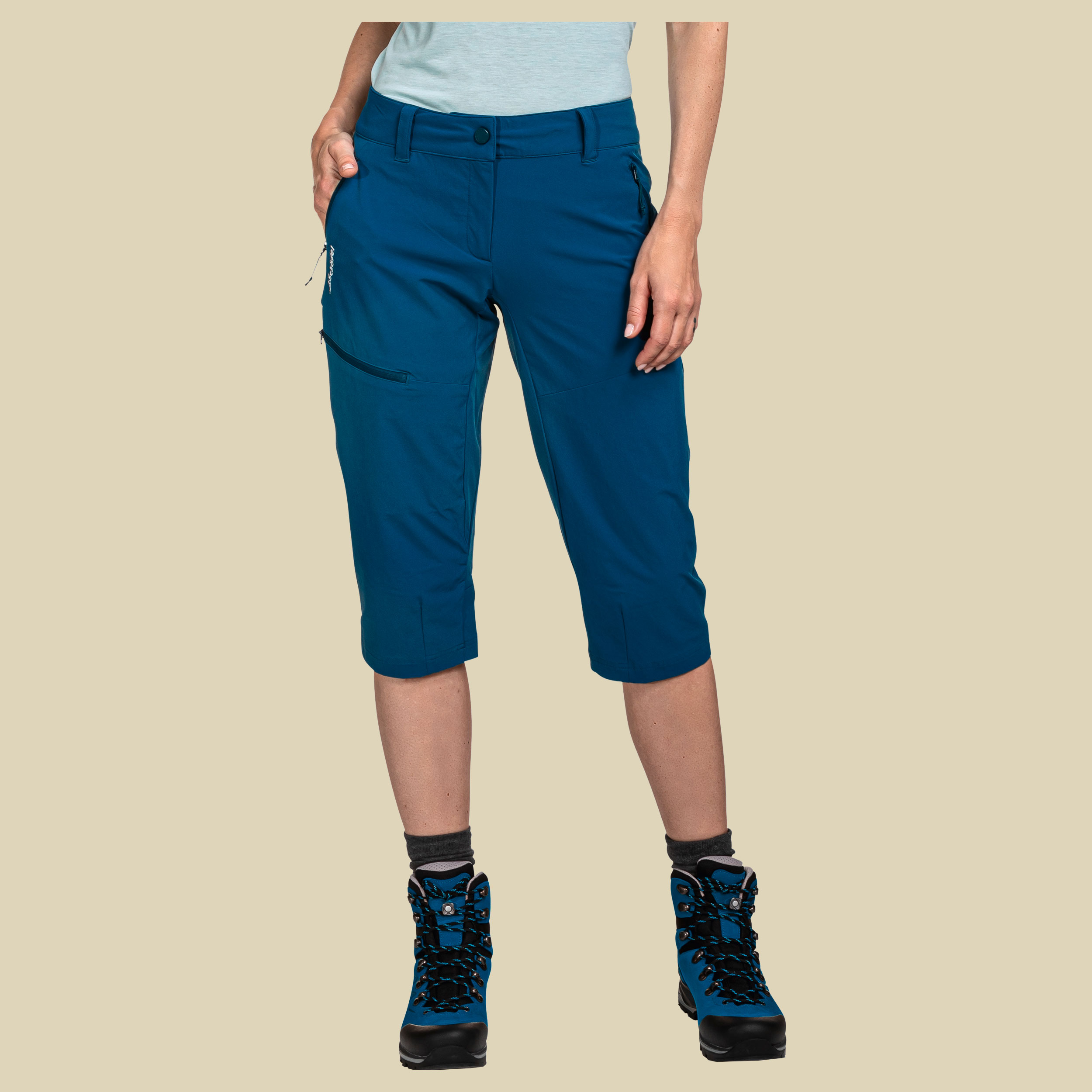 Pants Caracas2 Women Größe 36 Farbe lakemount blue