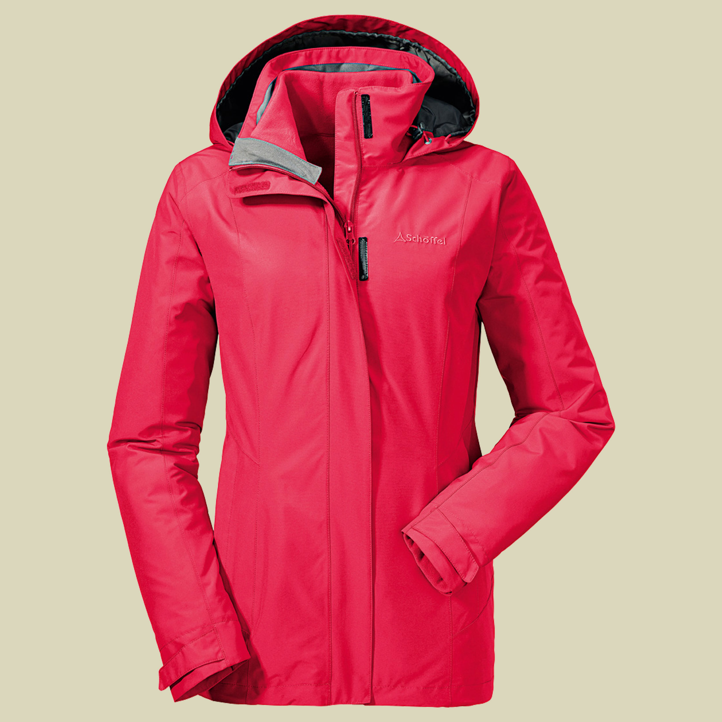 3in1 Jacket Tignes Women Größe 44 Farbe lollipop