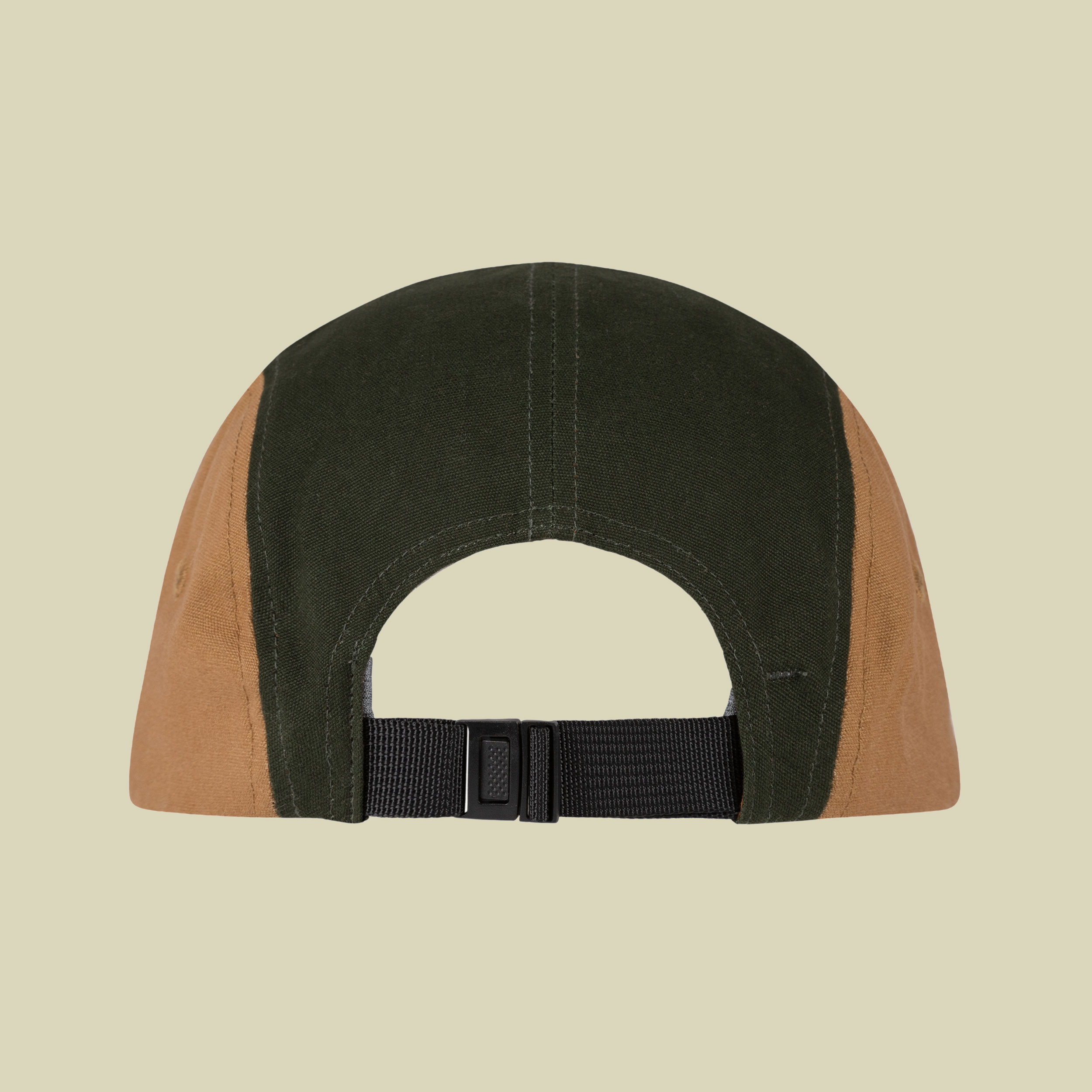 5 Panel Venture Cap one size grün - allvin khaki