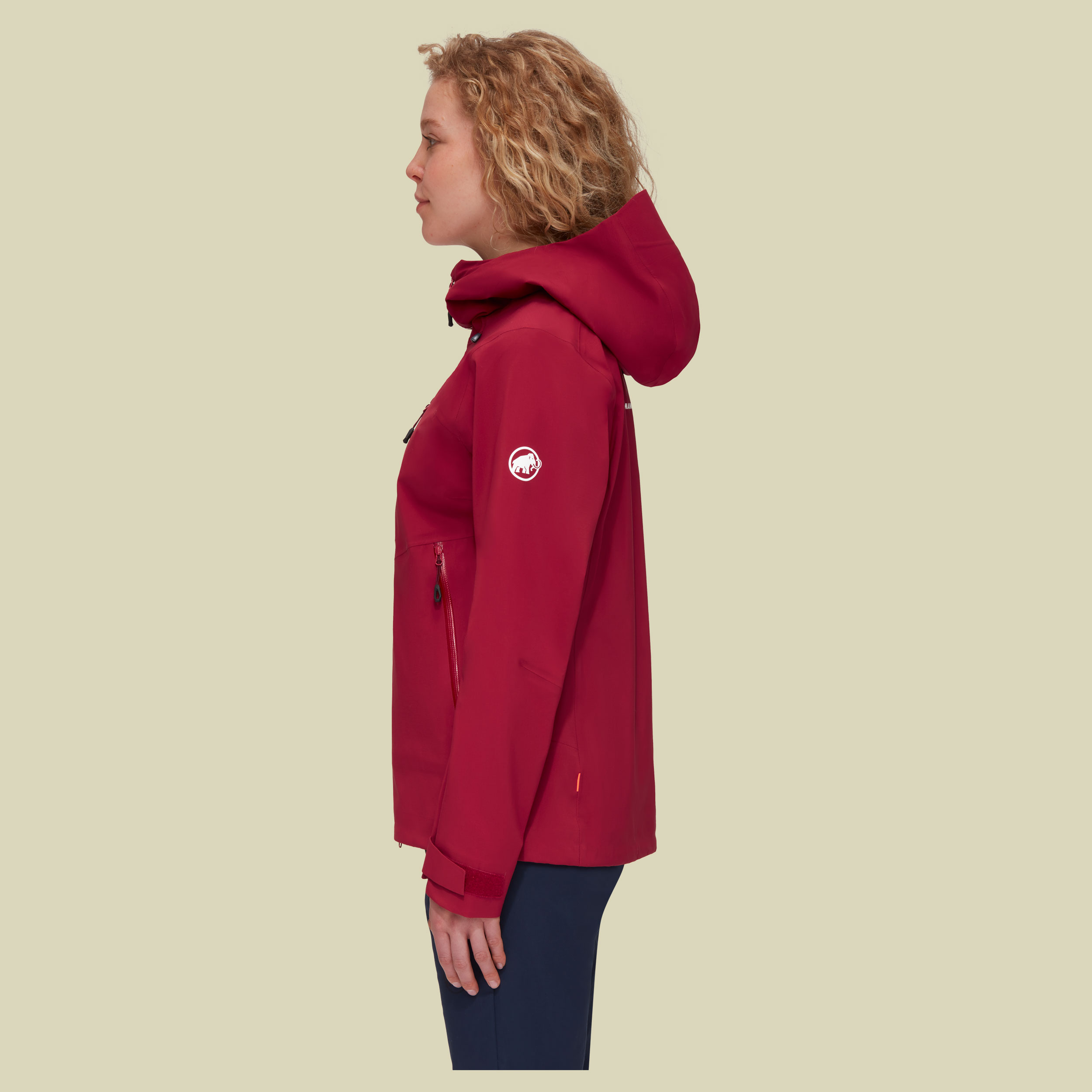 Alto Guide HS Hooded Jacket Women Größe L  Farbe blood red