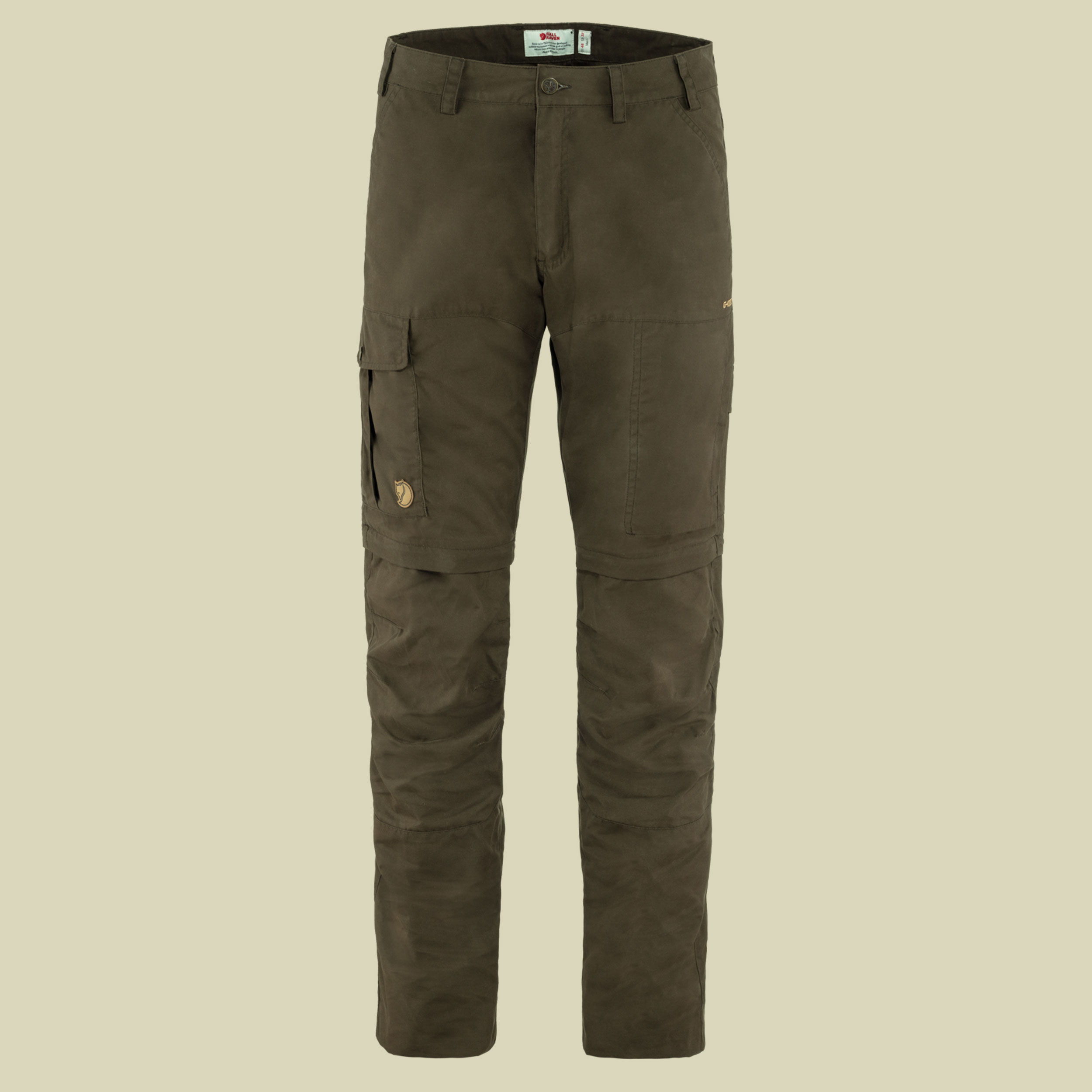 Karl Pro Zip-Off Trousers Men Größe 58 Farbe dark olive