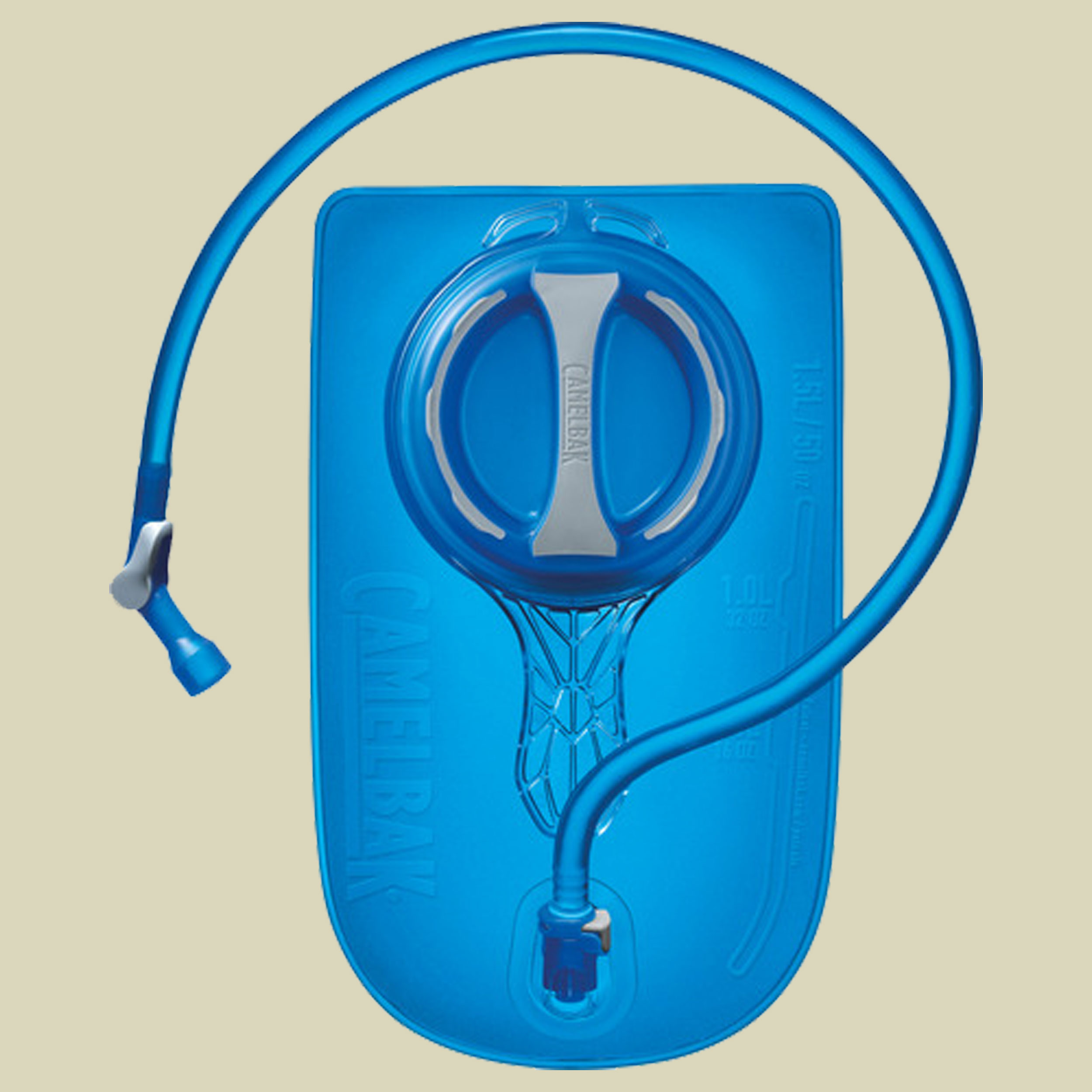 Crux 1.5L Reservoir Volumen: 1500ml Farbe: blue