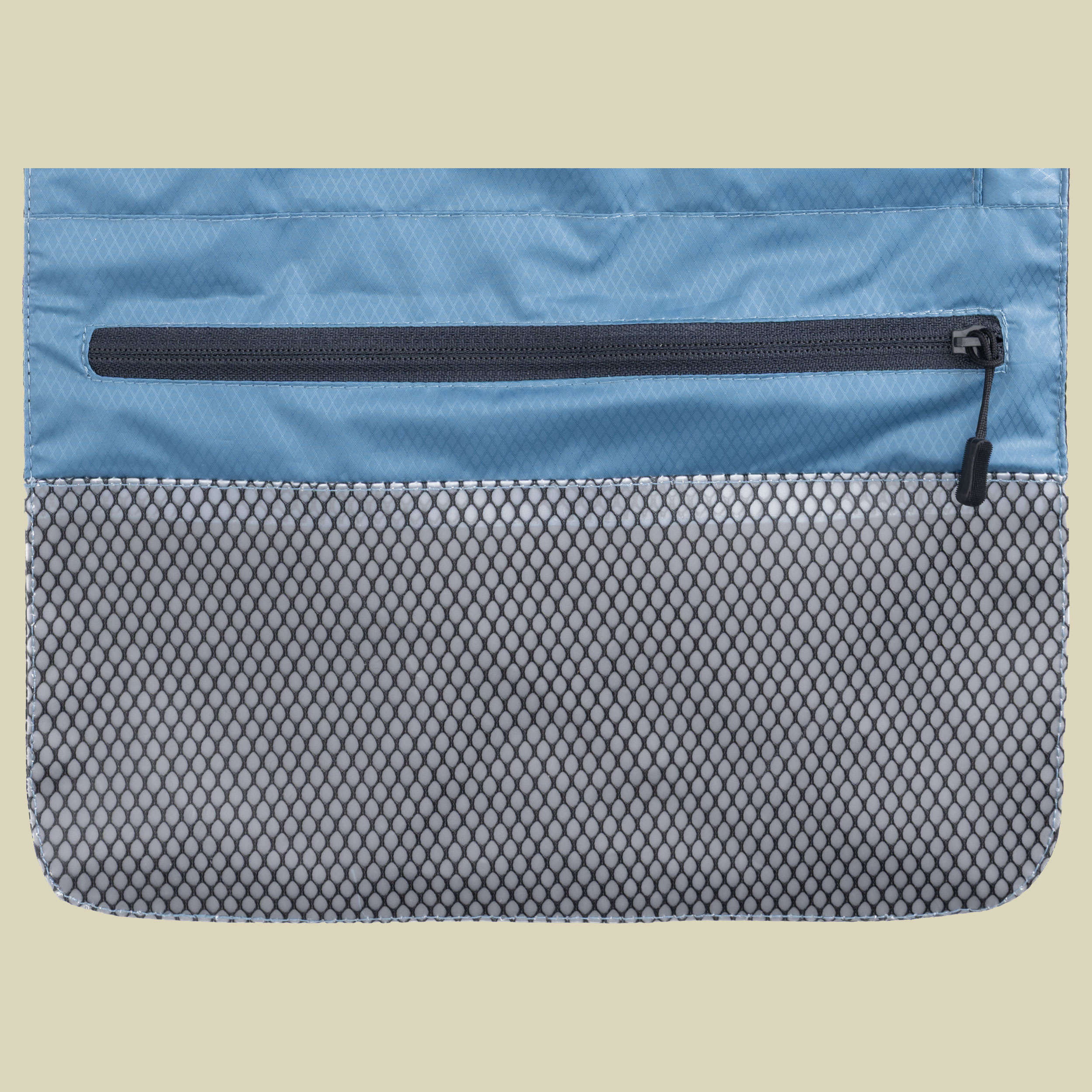 Hanging Toiletry Kit Minimalist Light phantom black/ash blue