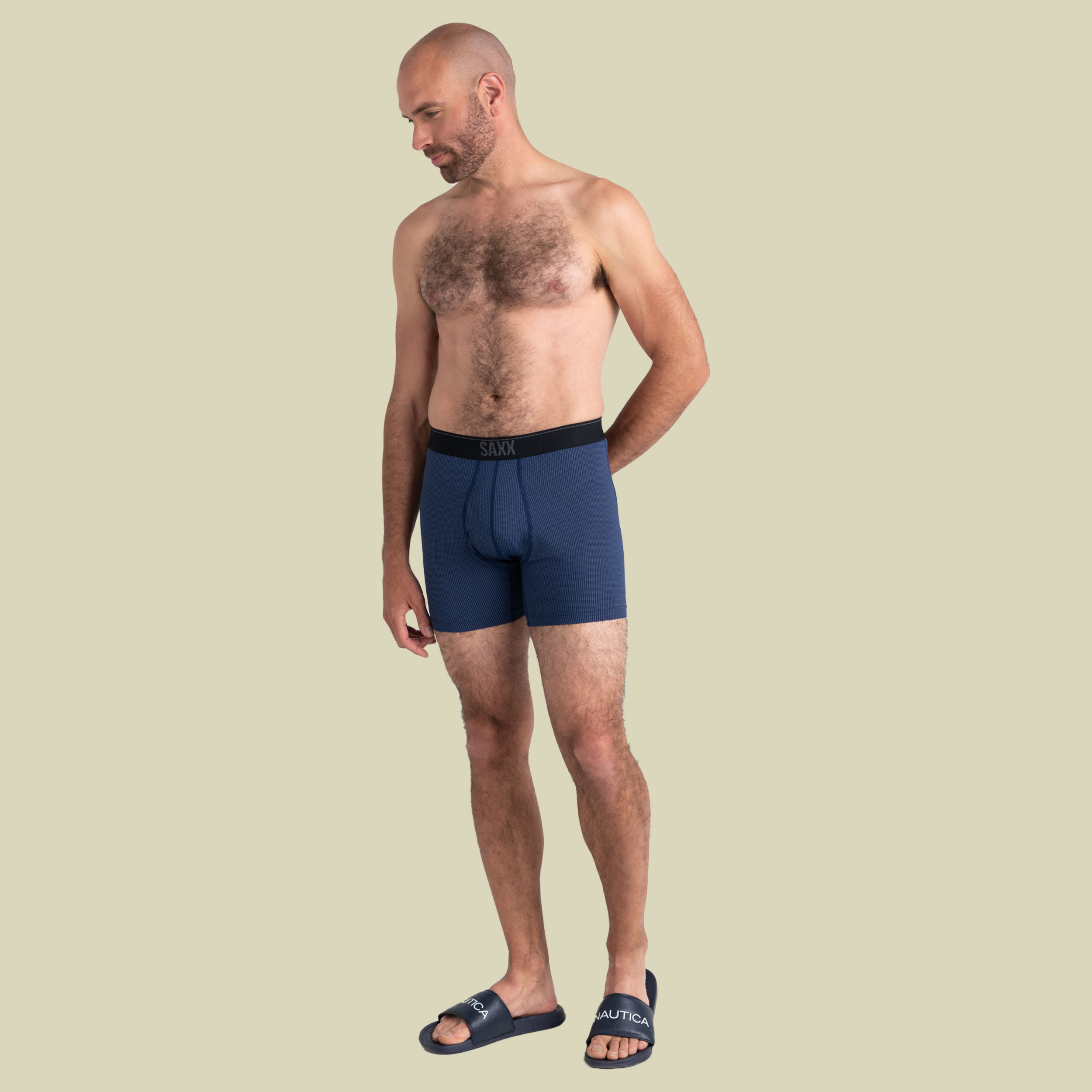 Quest Quick Dry Mesh Boxer Brief Fly Größe S Farbe midnight blue II