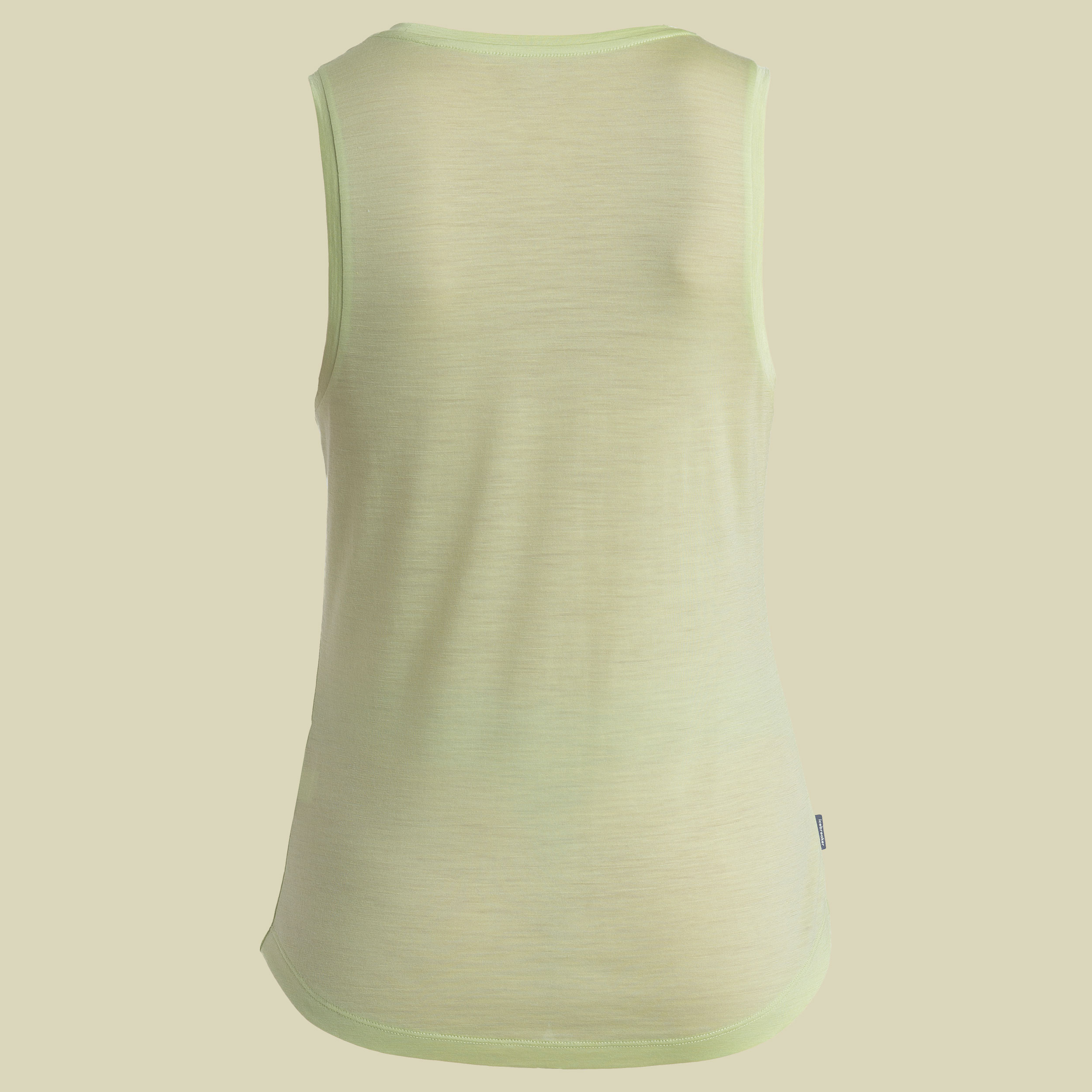 Merino 125 Cool-Lite Sphere III Tank Women L grün - glazen