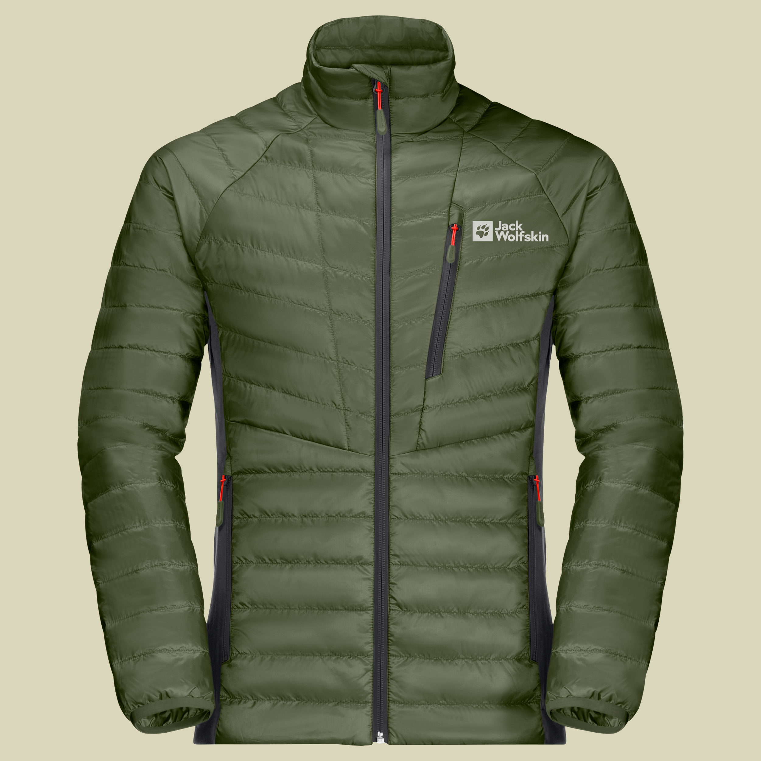 Routeburn Pro Ins Jacket Men Größe L  Farbe greenwood