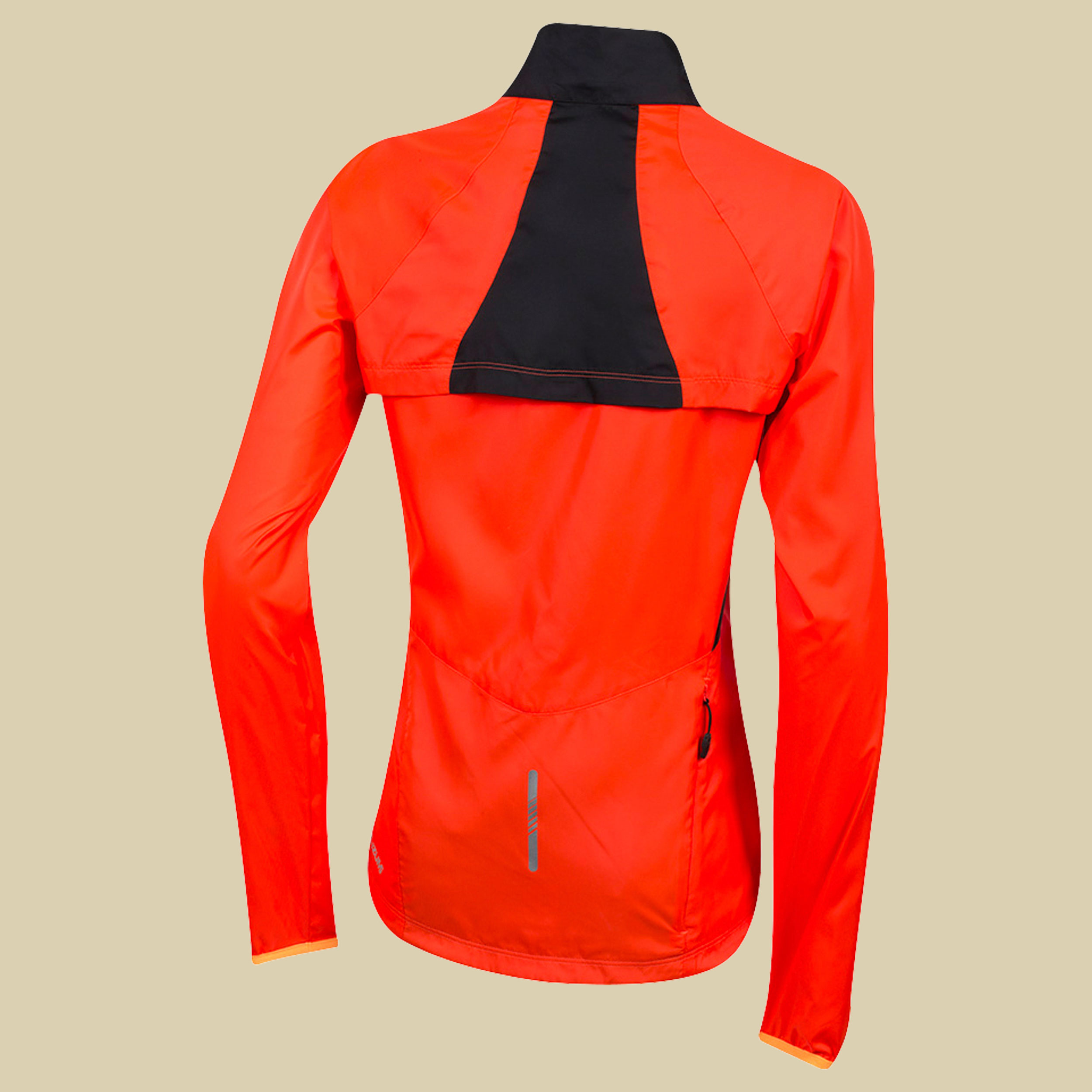 Elite Barrier Convertible Jacket Women Größe L Farbe fiery coral/black
