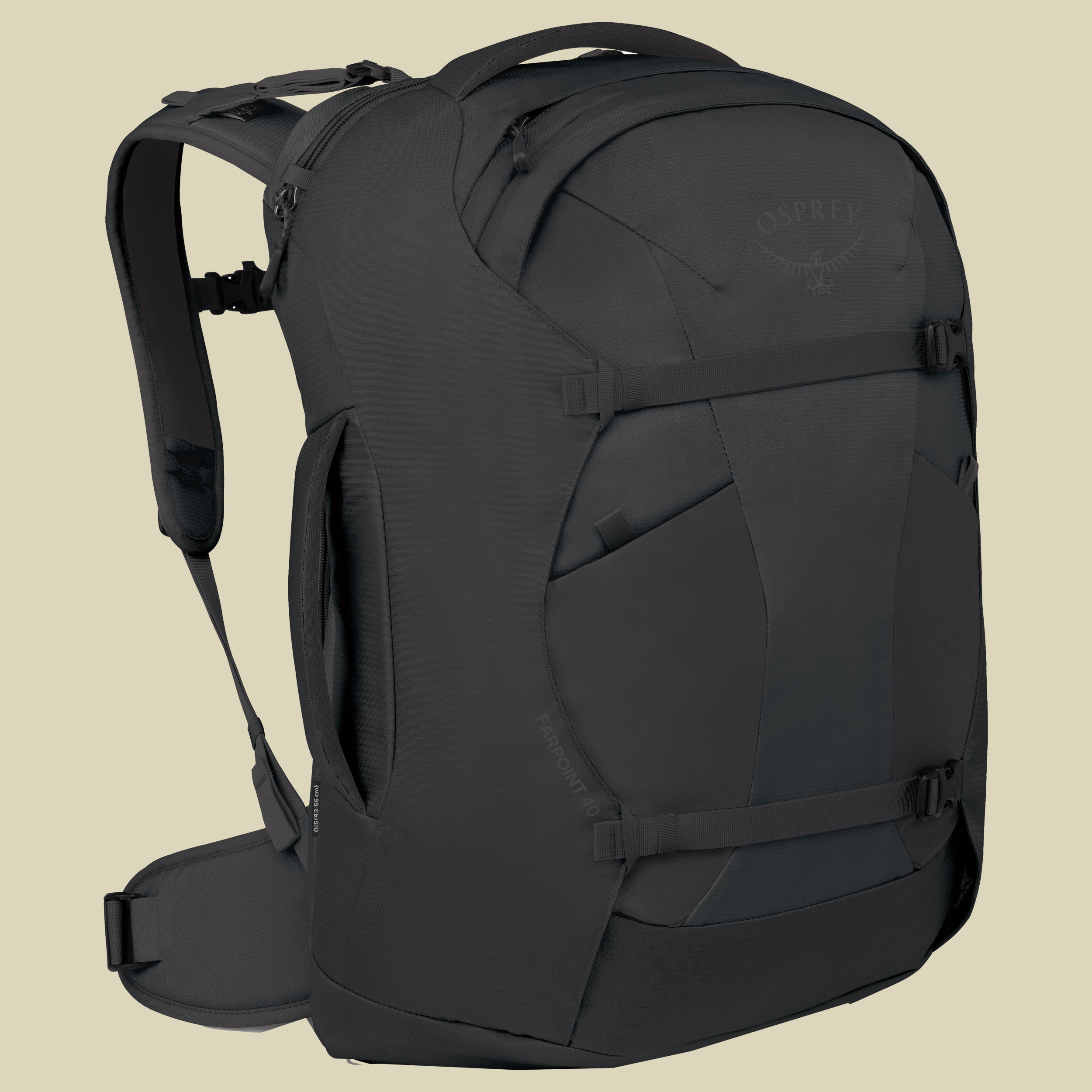 Farpoint 40 Men schwarz 40 - black