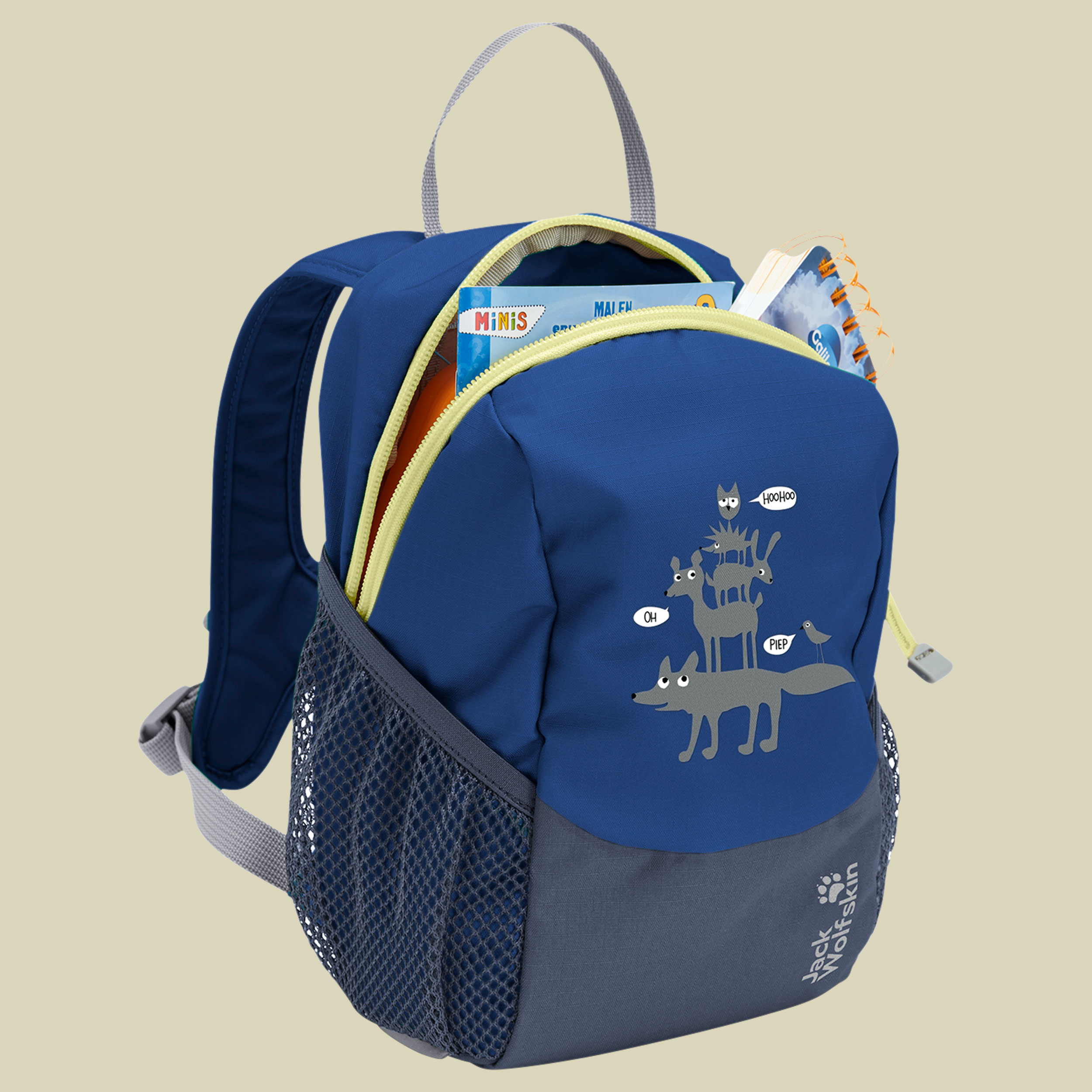 Sprout 5 5 L blau - blue orchid