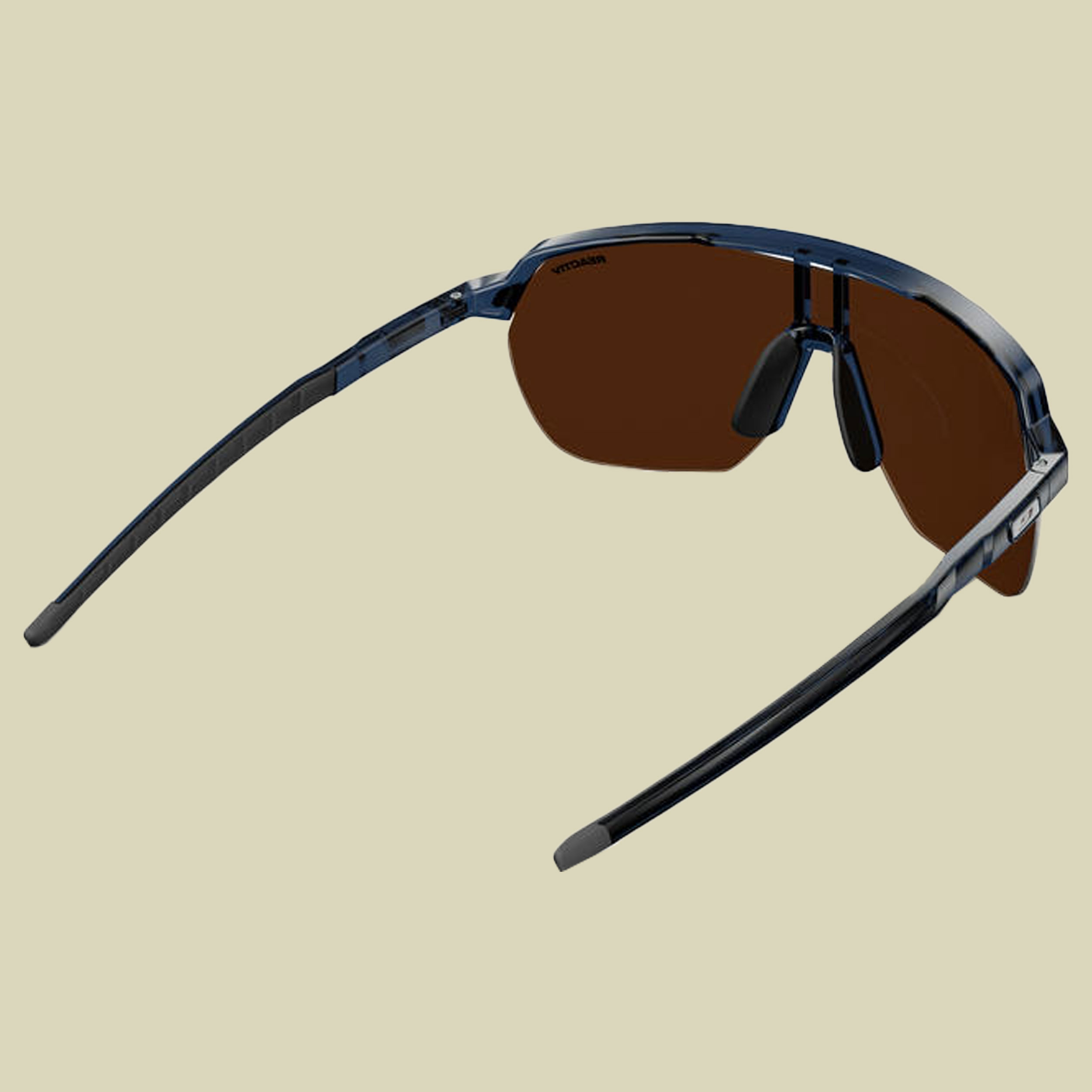 Frequency Reactiv 0-3 High Contrast blau / schwarz durchscheinend glänzend Frequency Reactiv 0-3 High Contrast blau / schwarz durchscheinend glänzend