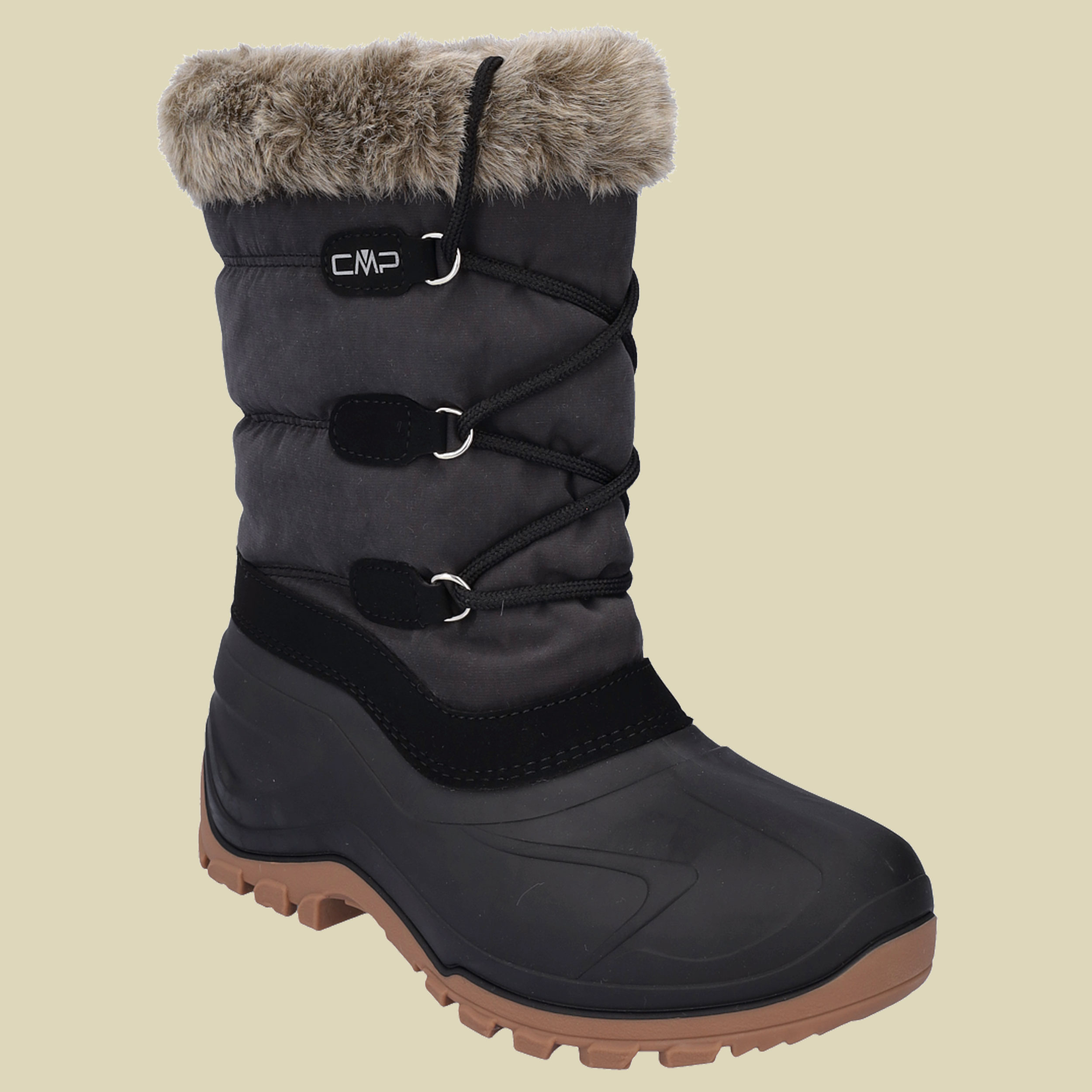 Nietos Low WMN Snow Boots Women Größe 39 Farbe U901 nero