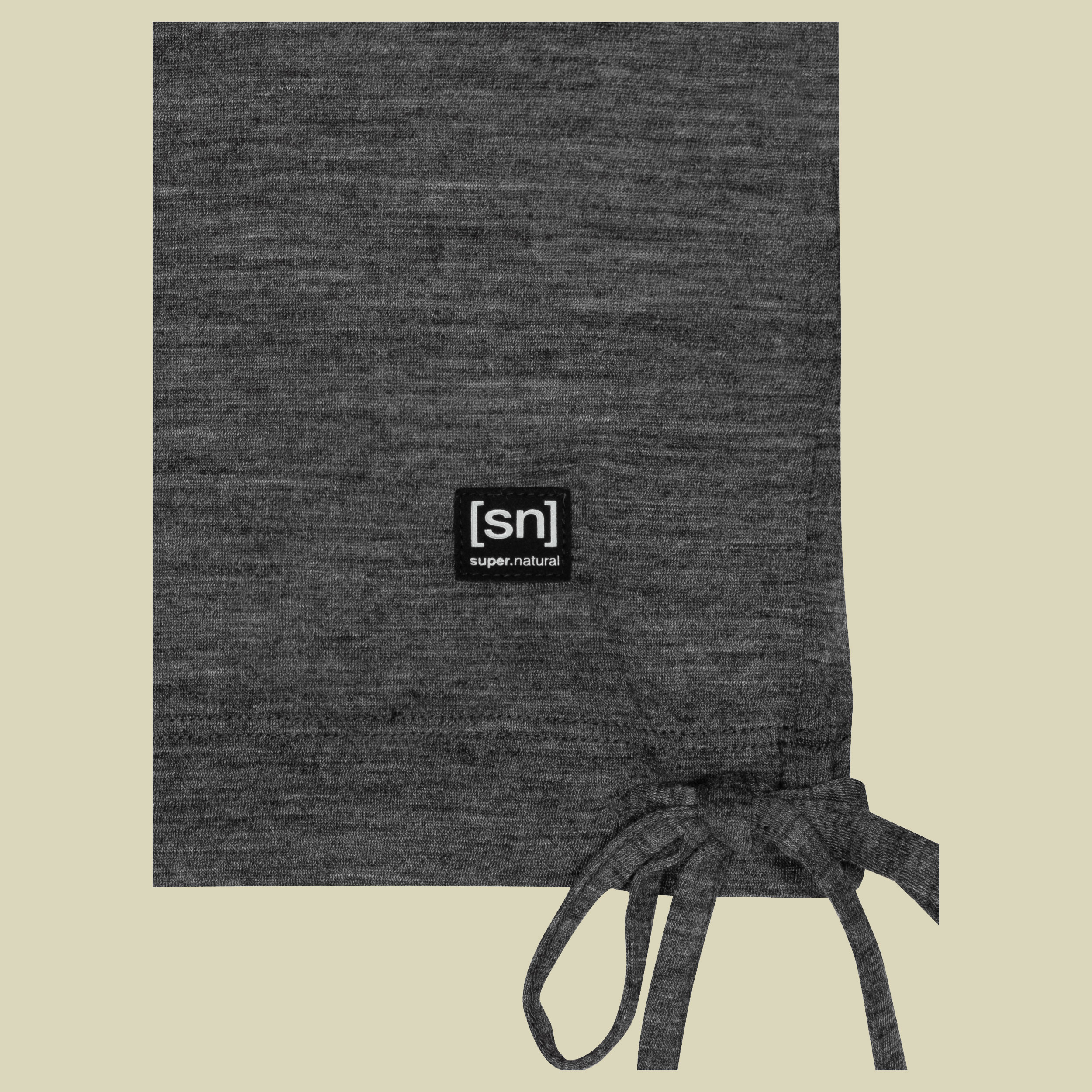 Funnel Hoodie Women Größe S Farbe caviar melange