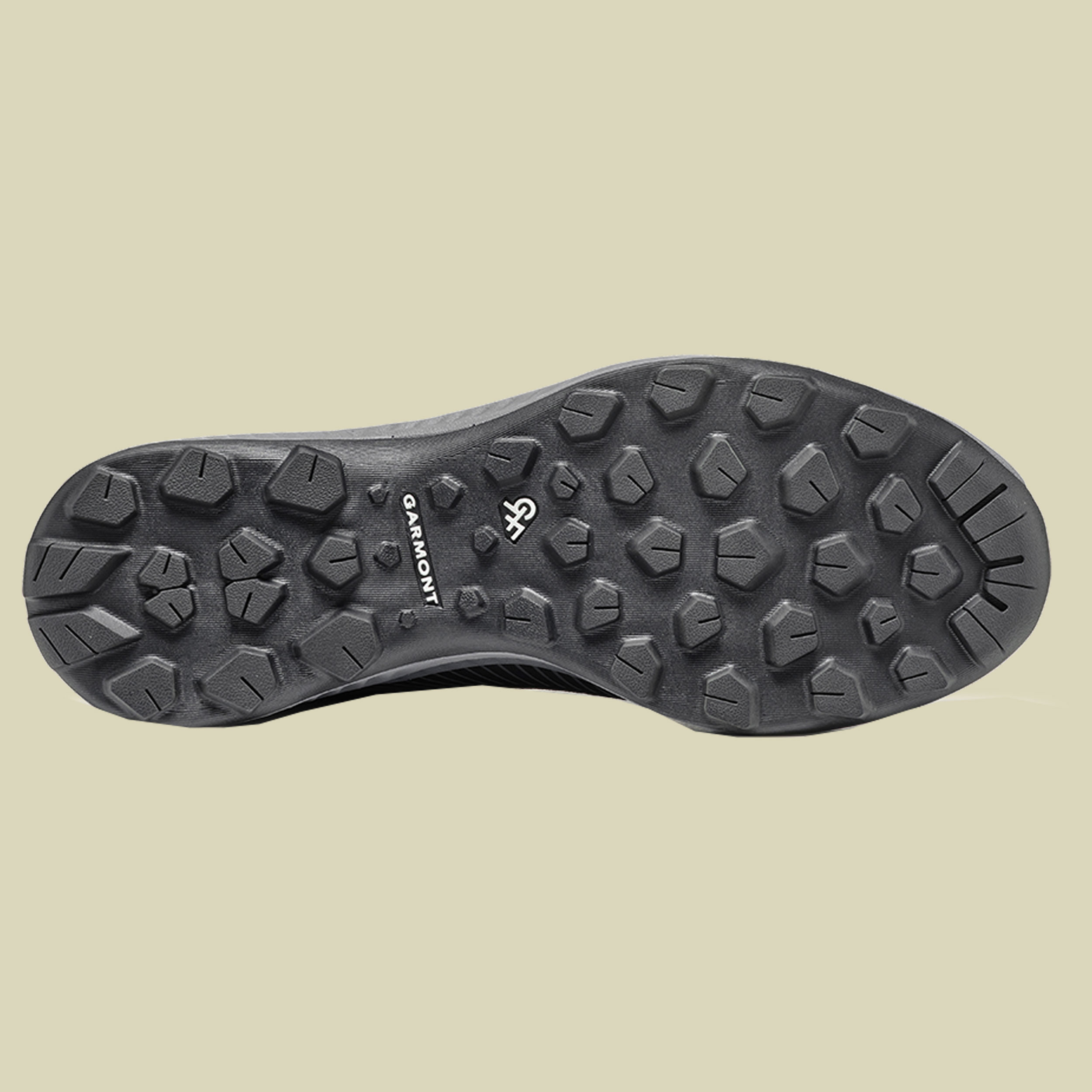 9.81 Pulse WP Men UK 8,5 schwarz1 - black/garmont orange
