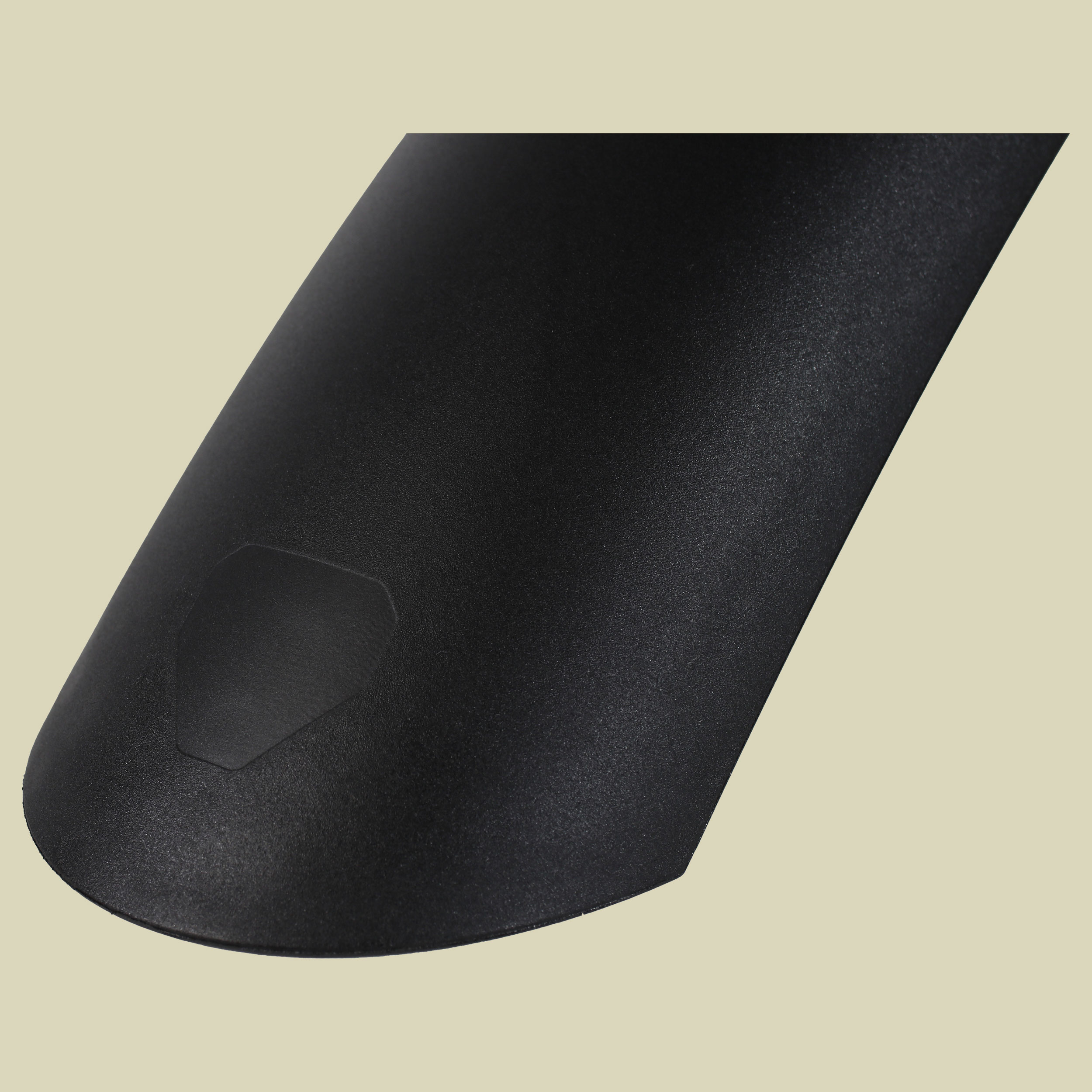Quick Rack Mudguard 72mm Farbe black